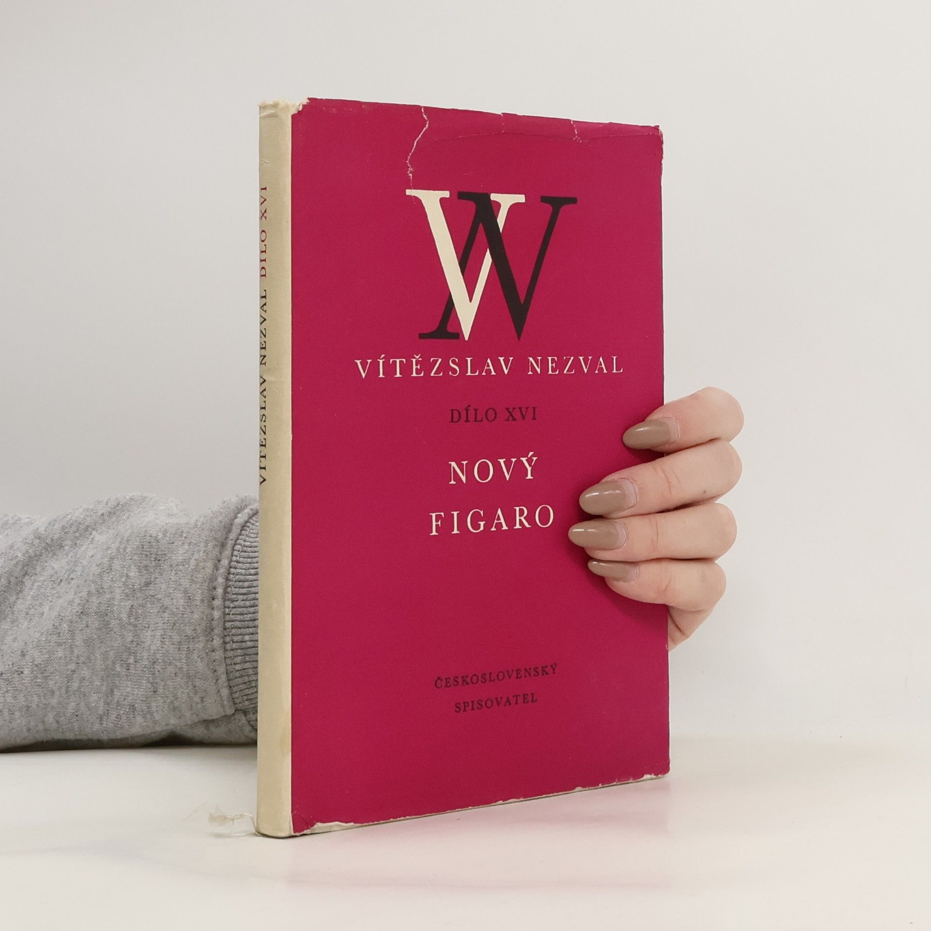 Vítězslav Nezval Nový Figaro