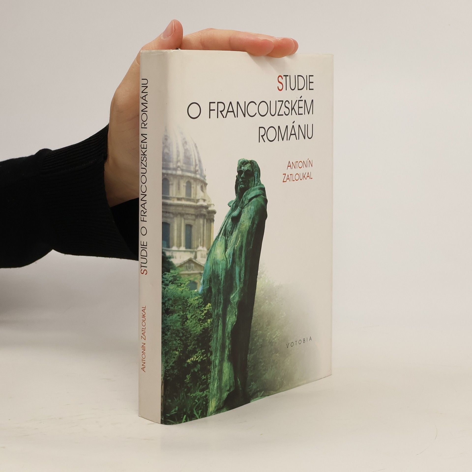 Antonín Zatloukal Studie o francouzském románu