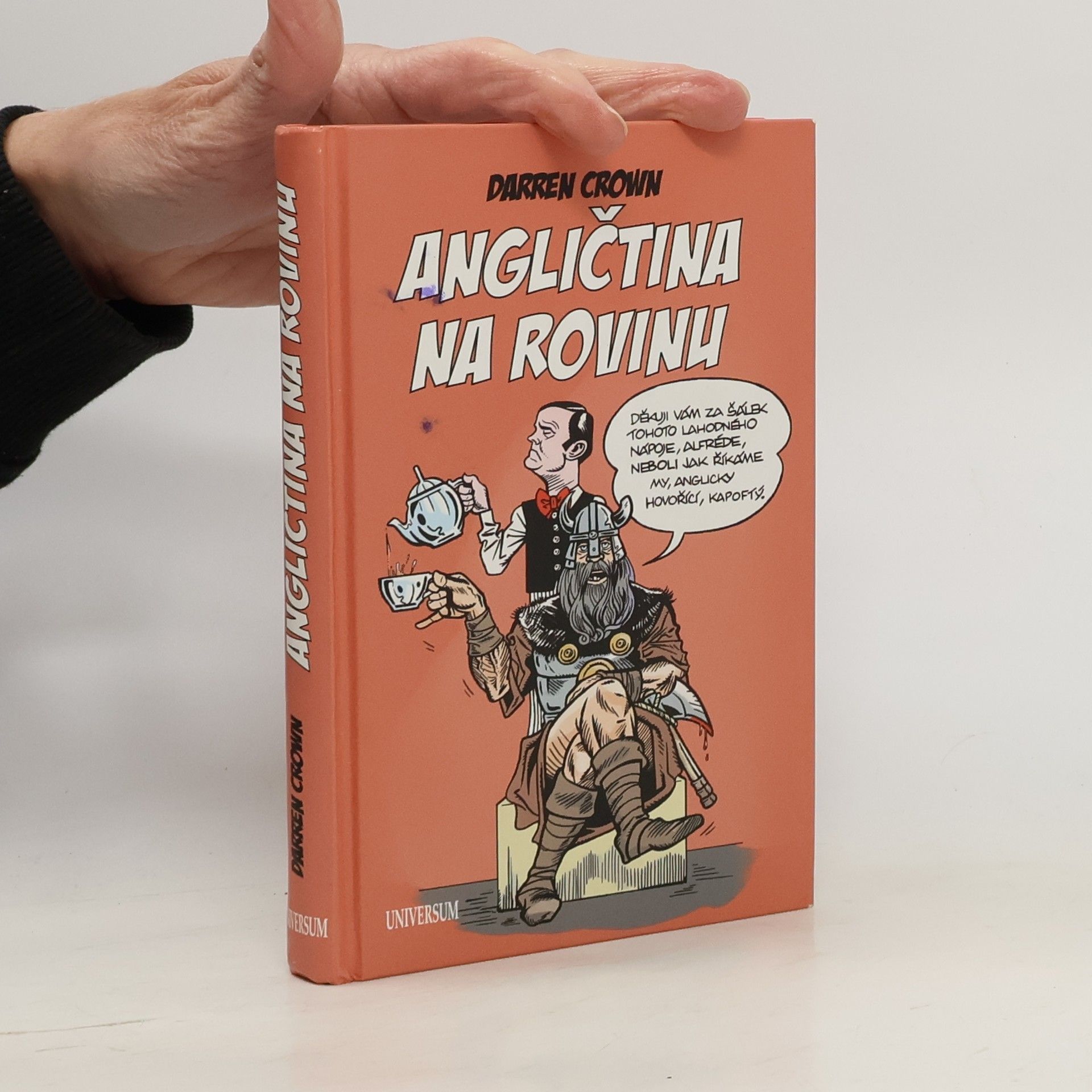 Darren Crown Angličtina na rovinu