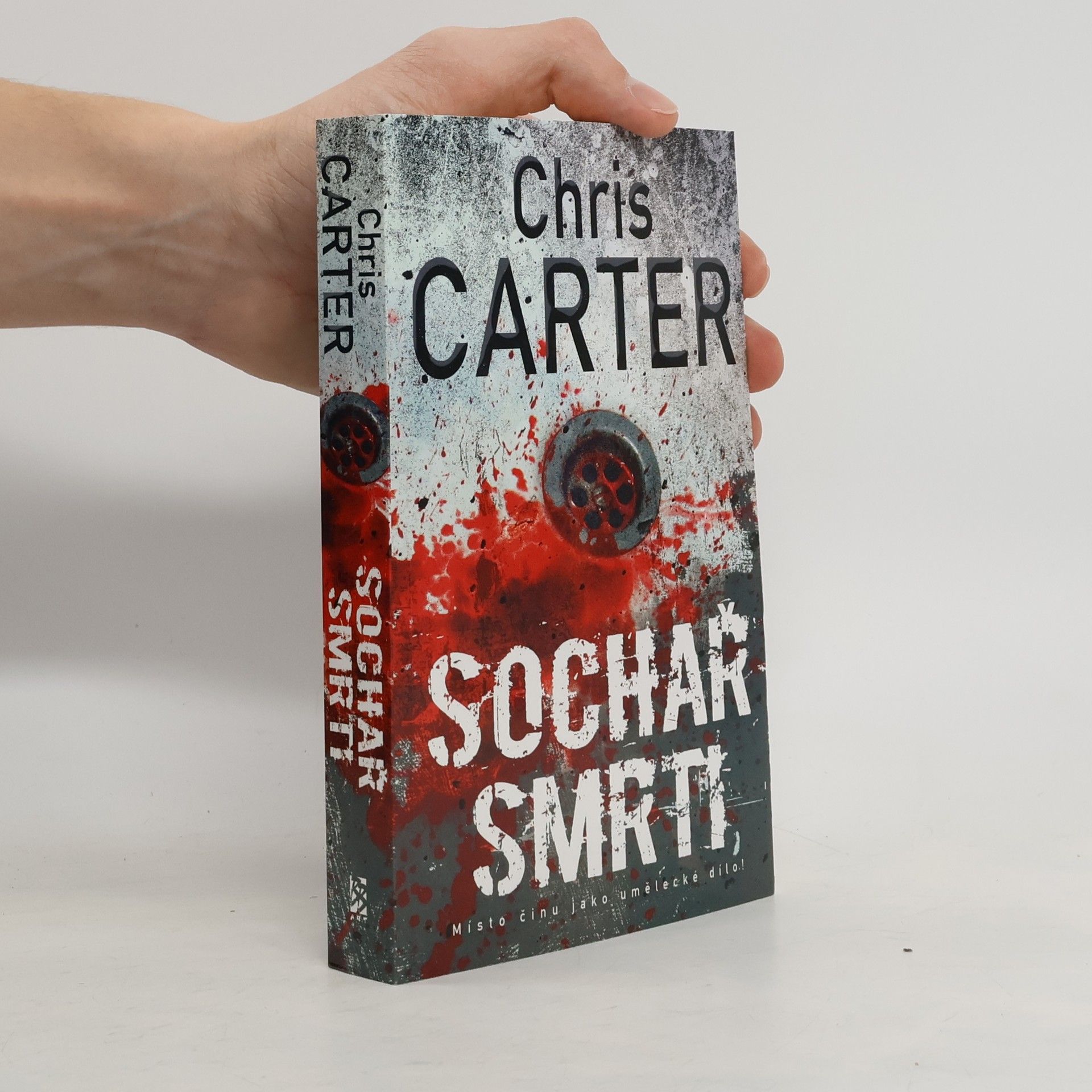 Chris Carter Sochař smrti