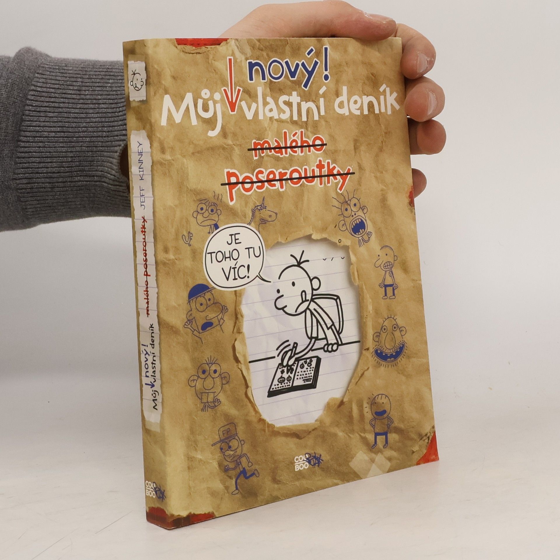 Jeff Kinney Můj nový! vlastní deník malého poseroutky