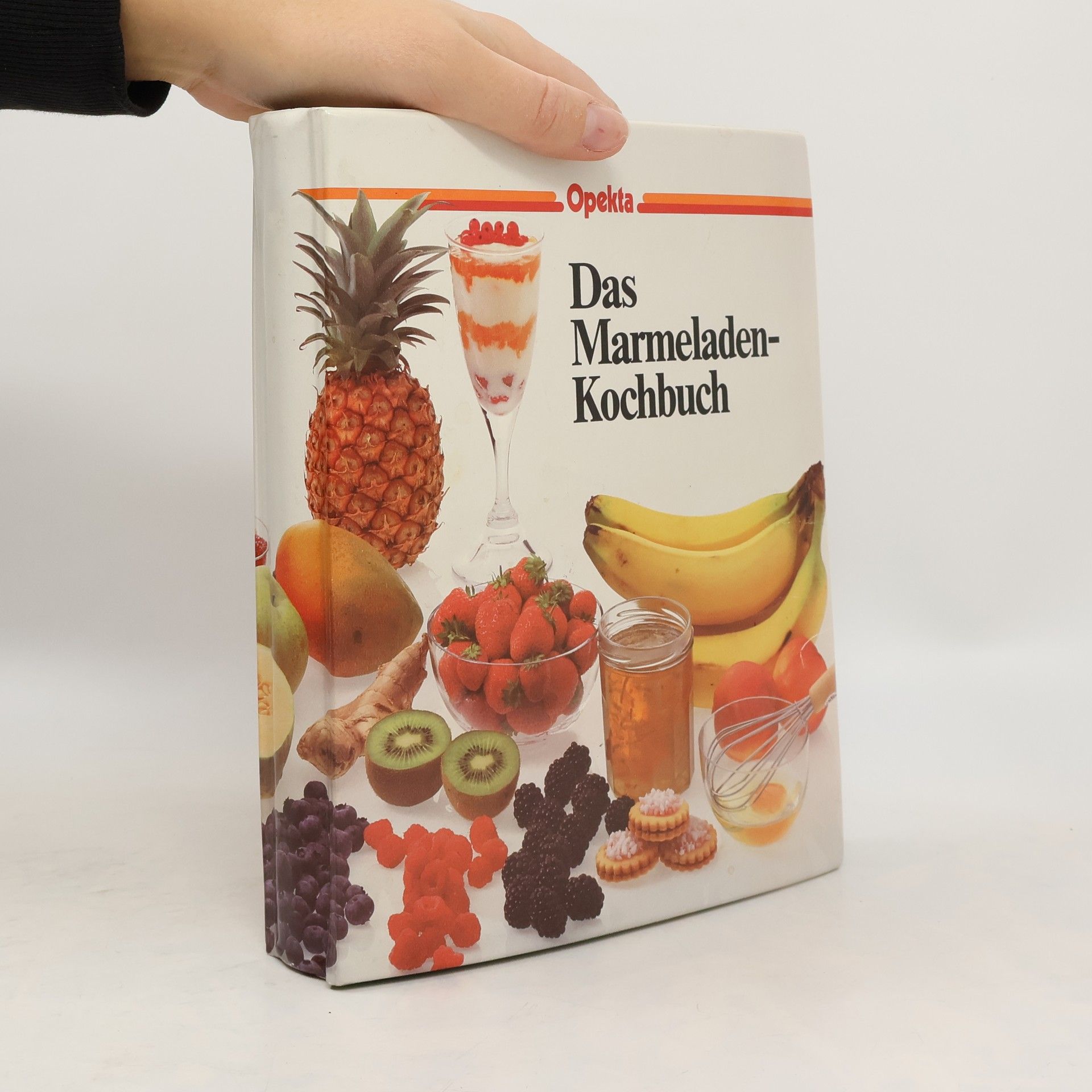 Auteurscollectief Das Marmeladen Kochbuch