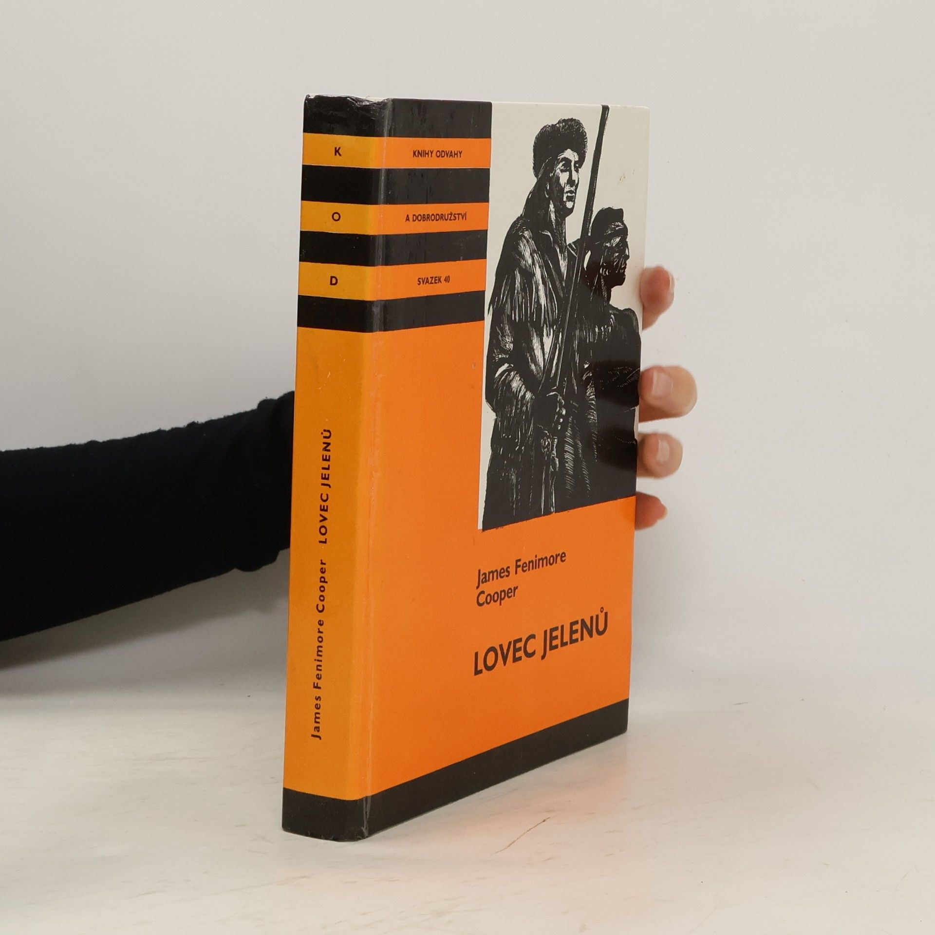 James Fenimore Cooper Lovec jelenů