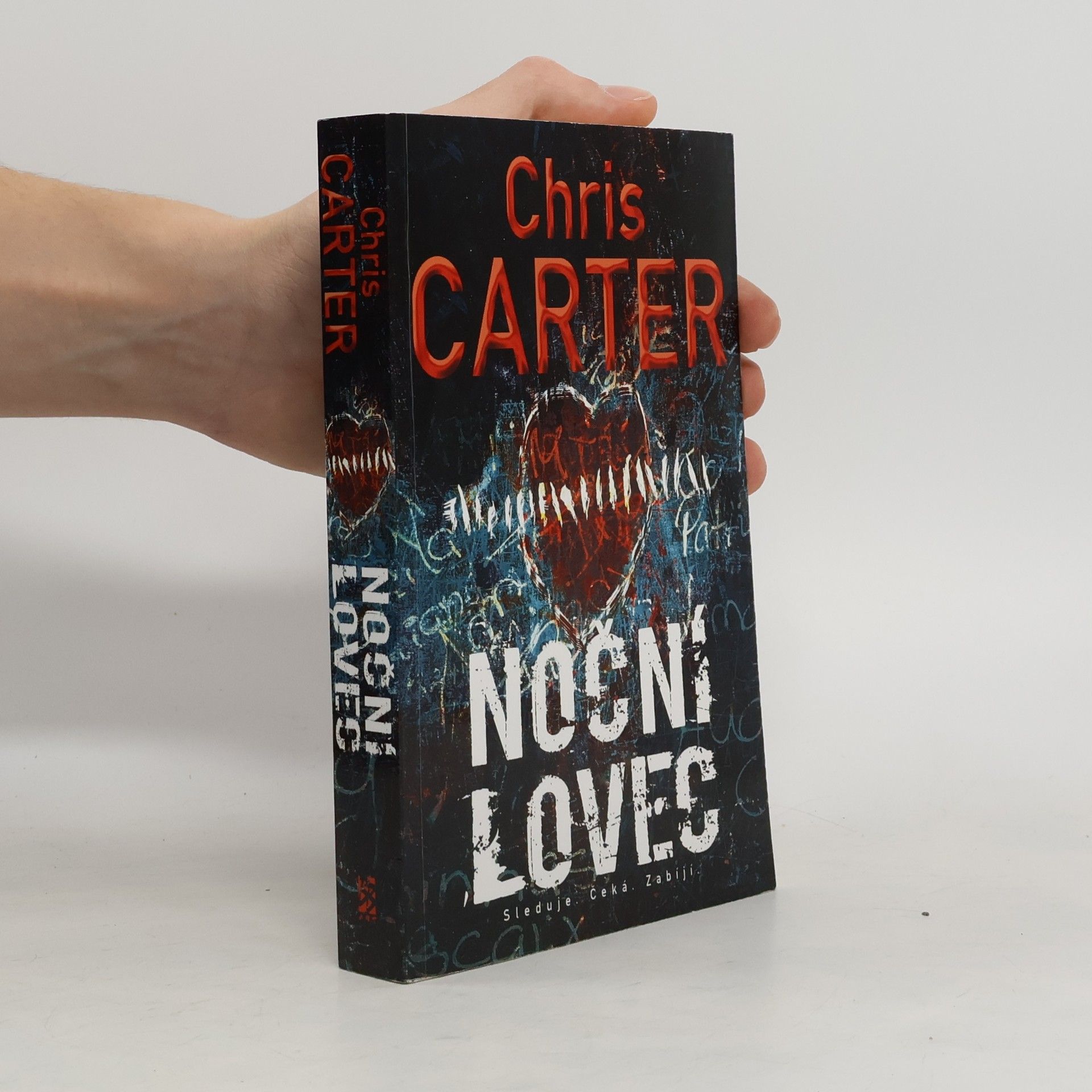 Chris Carter Noční lovec