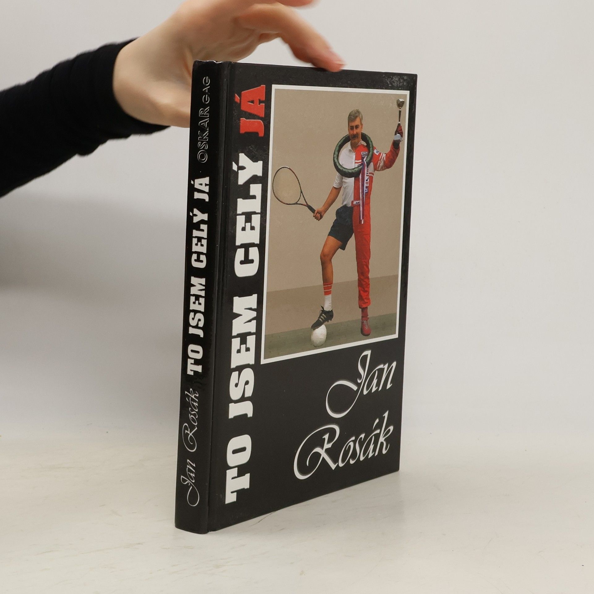 Rosák Jan To jsem celý já