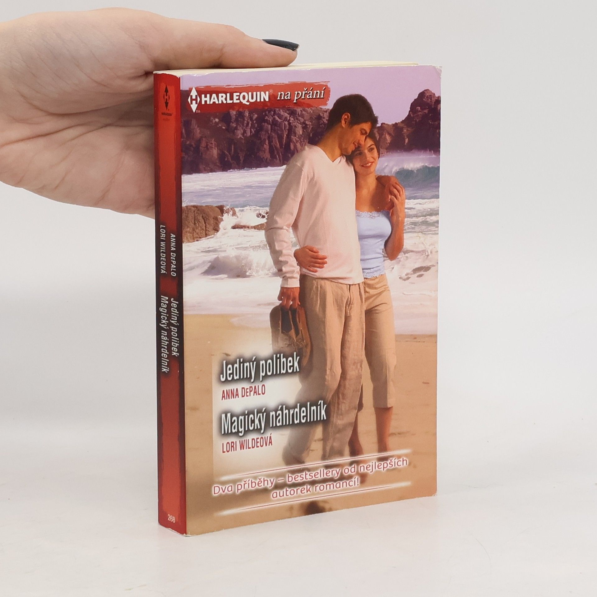 Anna DePalo Jediný polibek / Magický náhrdelník