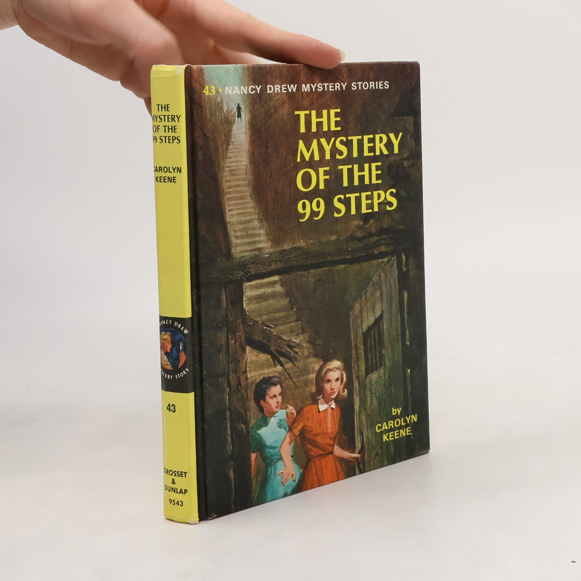 Carolyn Keene The Mystery of the 99 Steps