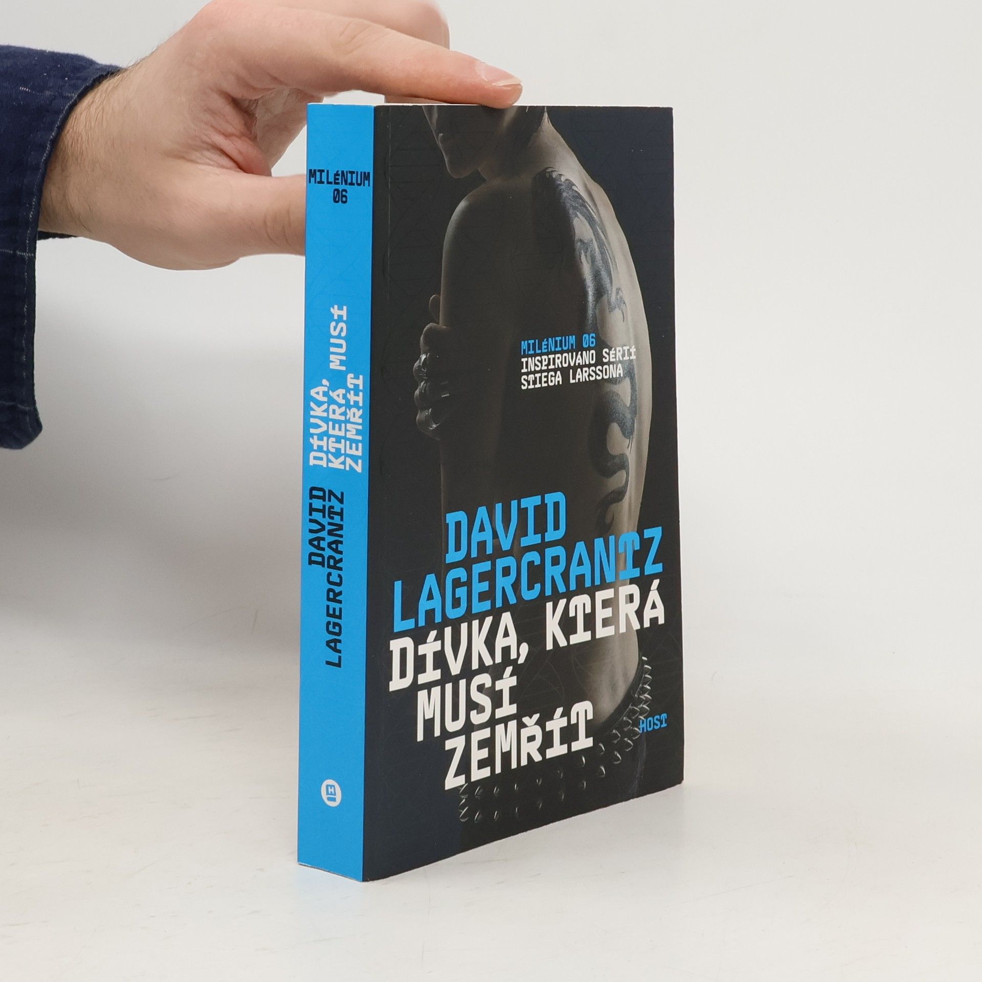 David Lagercrantz Dívka, která musí zemřít