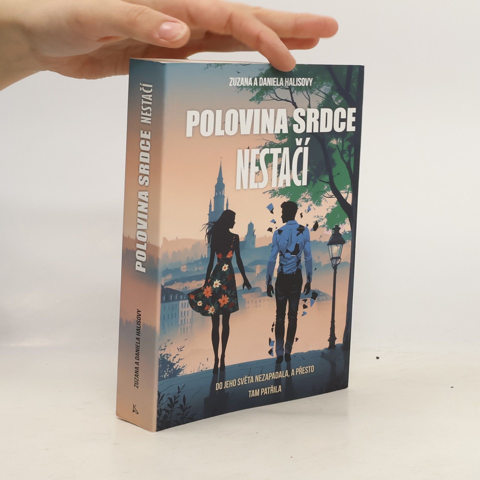 Zuzana Halisová Polovina srdce nestačí