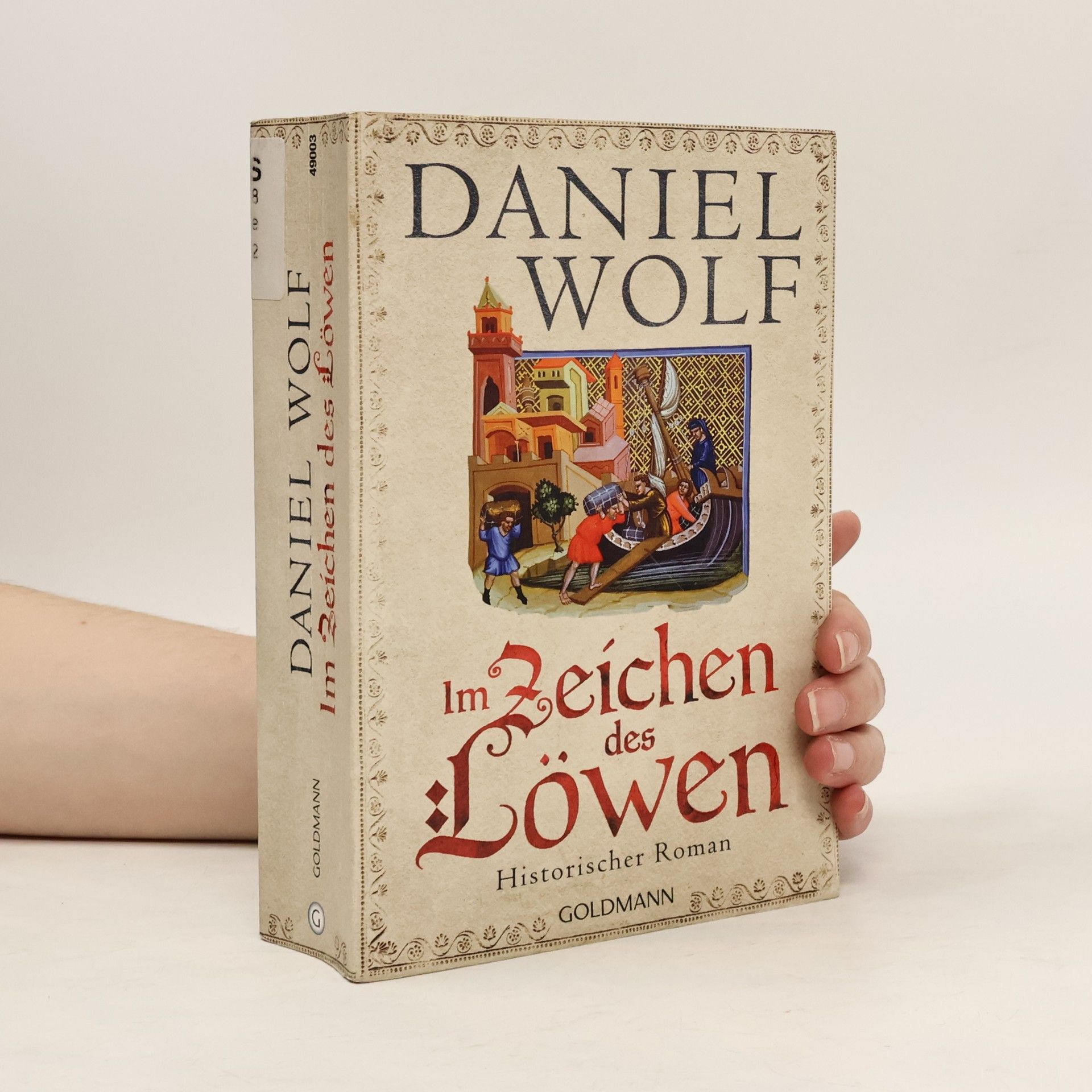 Daniel Wolf Im Zeichen des Löwen