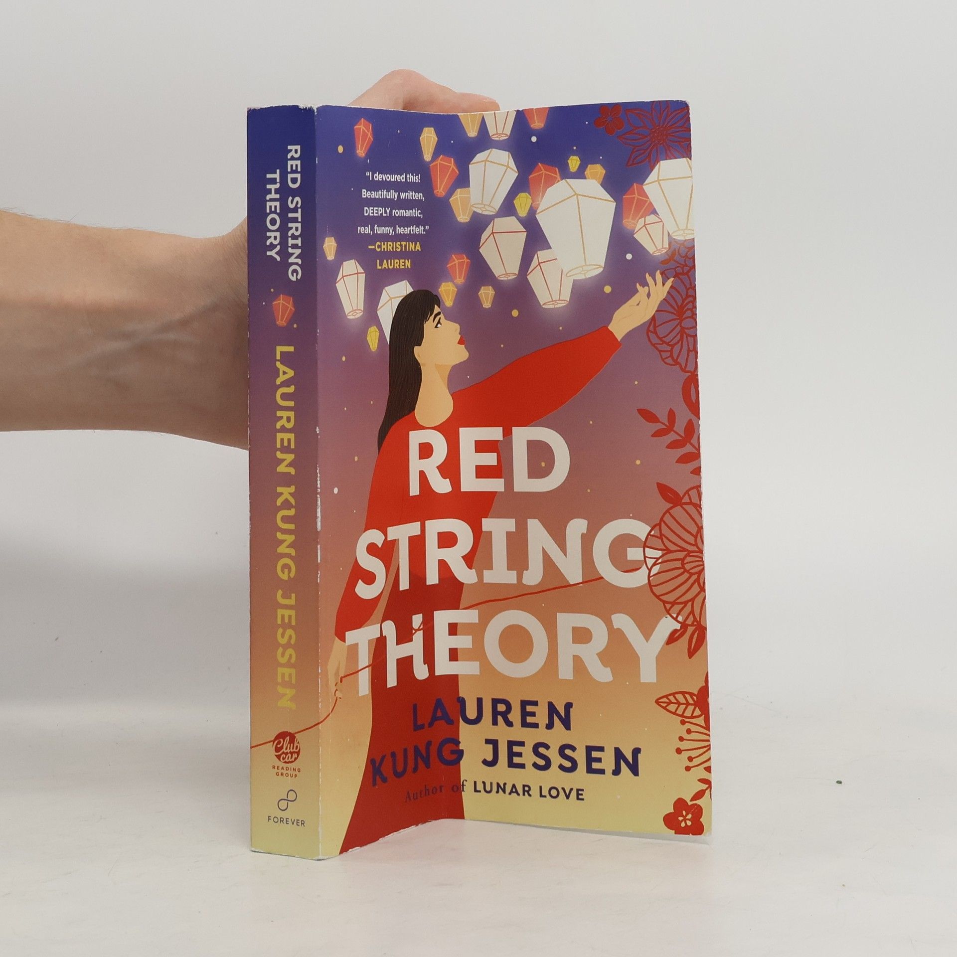 Lauren Kung Jessen Red String Theory