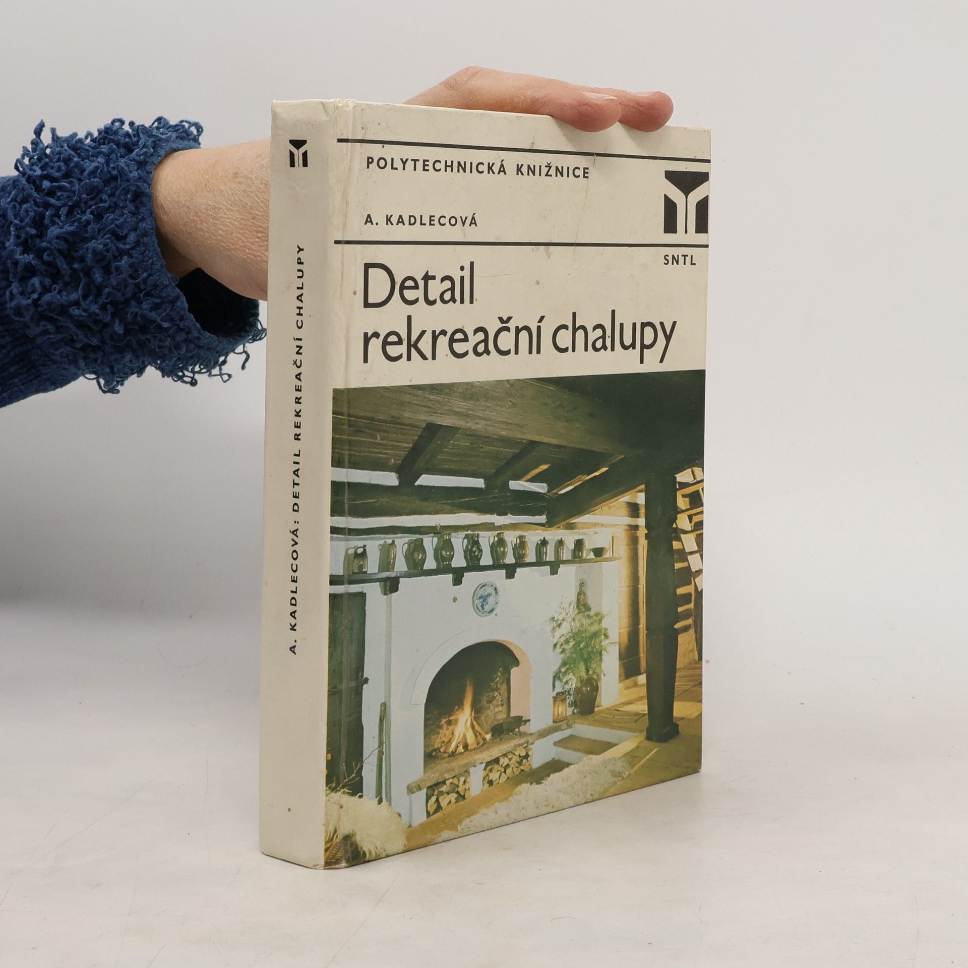 Detail rekreační chalupy