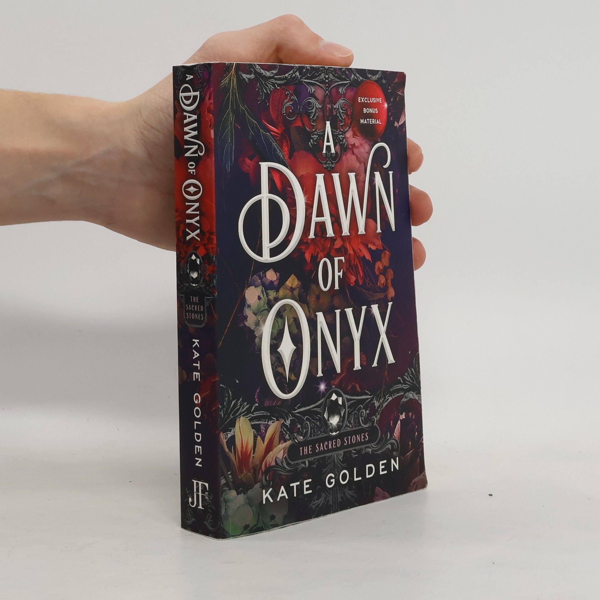 Kate Golden A Dawn of Onyx: The Sacred Stones Book 1