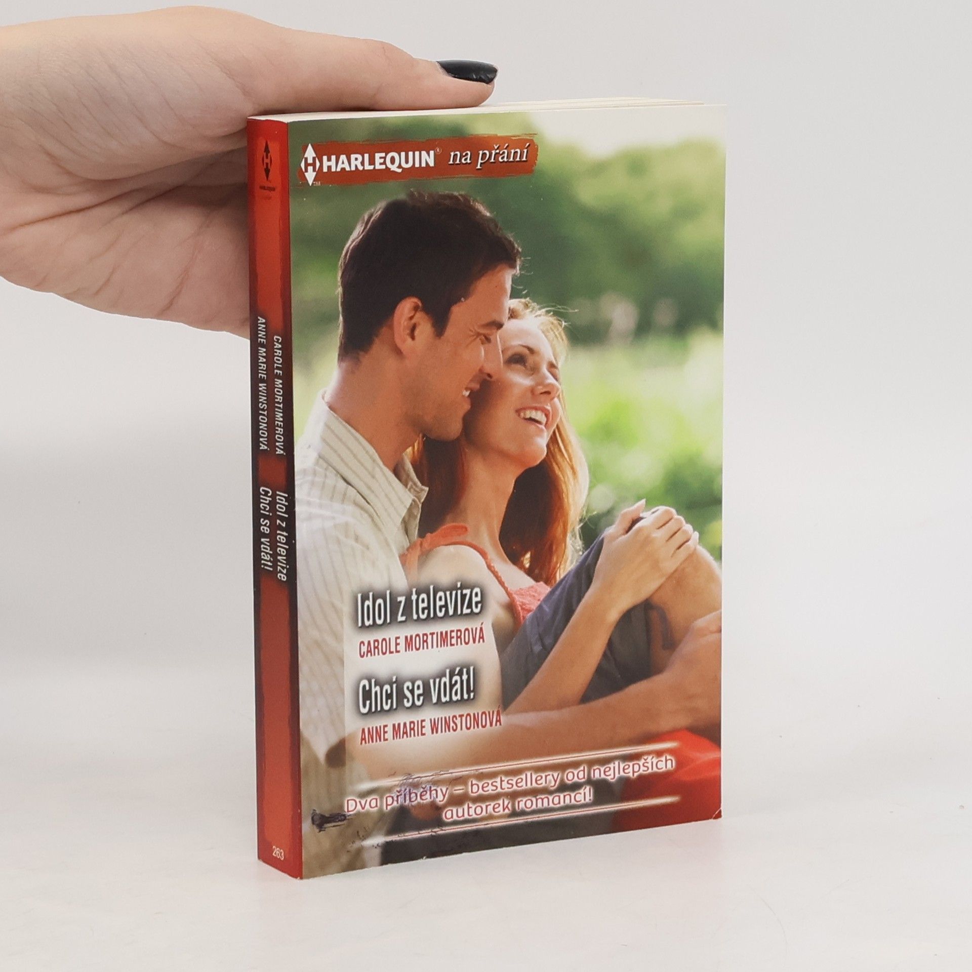 Anne Marie Winston Idol z televize / Chci se vdát!