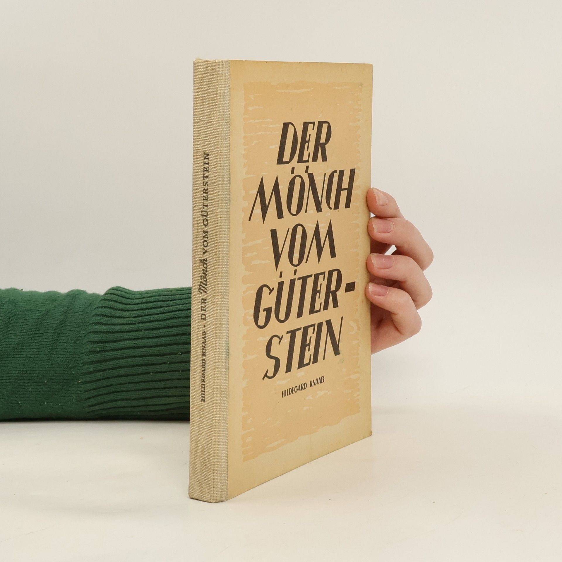 Hildegard Knaab Der Mönch vom Güterstein