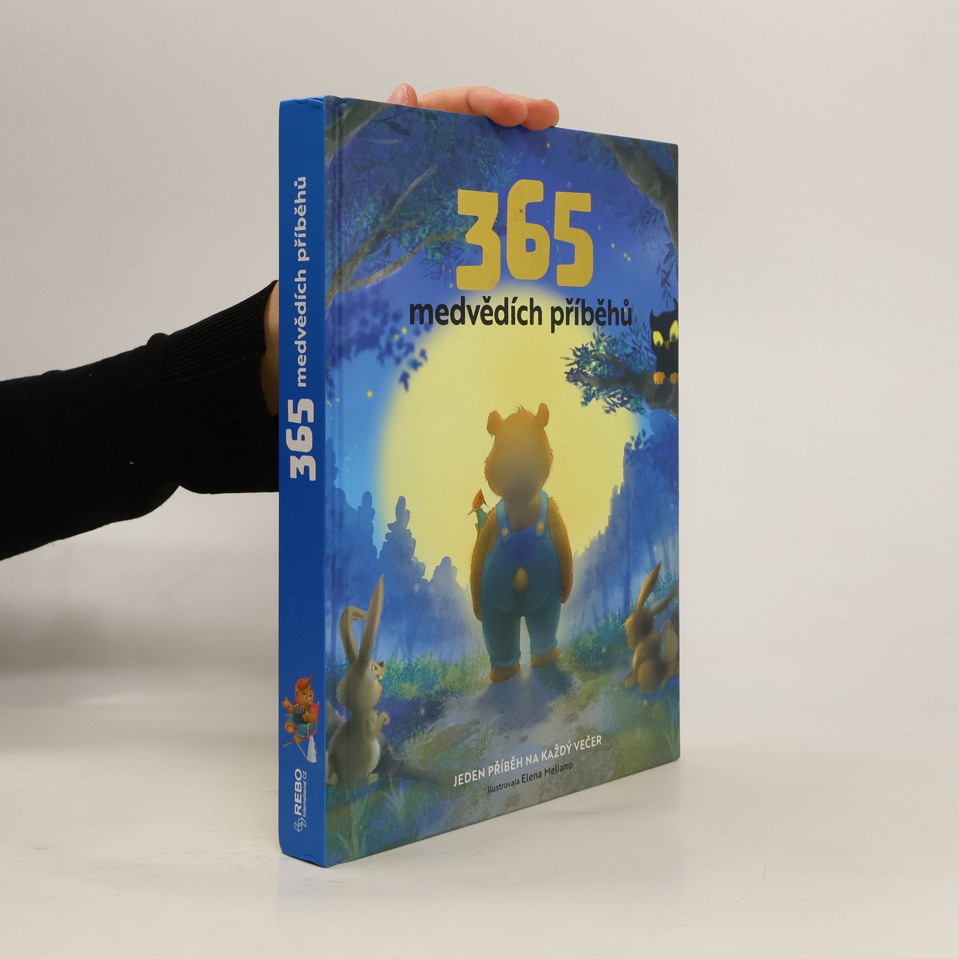 Eva Labusová 365 medvědích příběhů : jeden příběh na každý večer