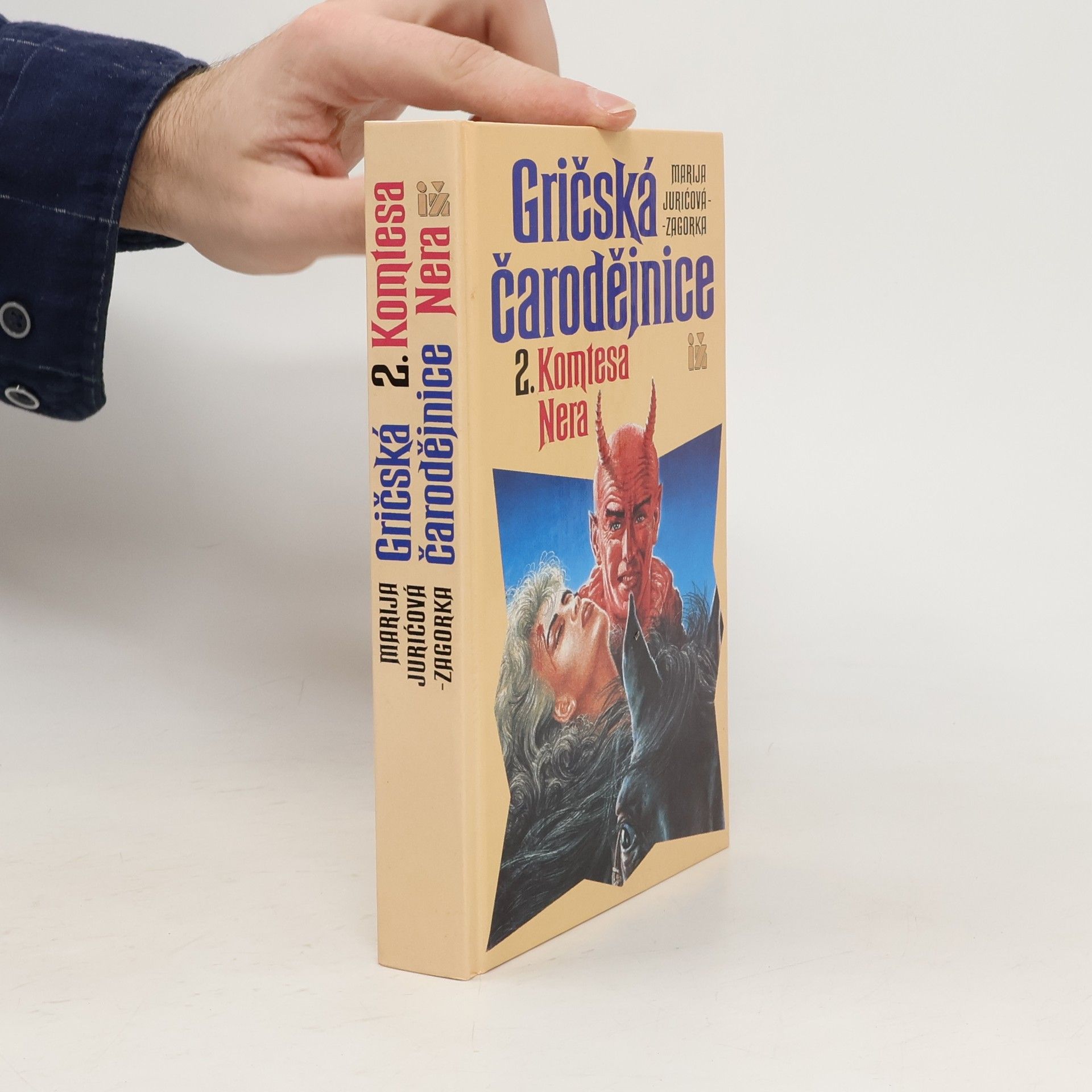 Marija Jurić Zagorka Gričská čarodějnice 2. Komtesa Nera