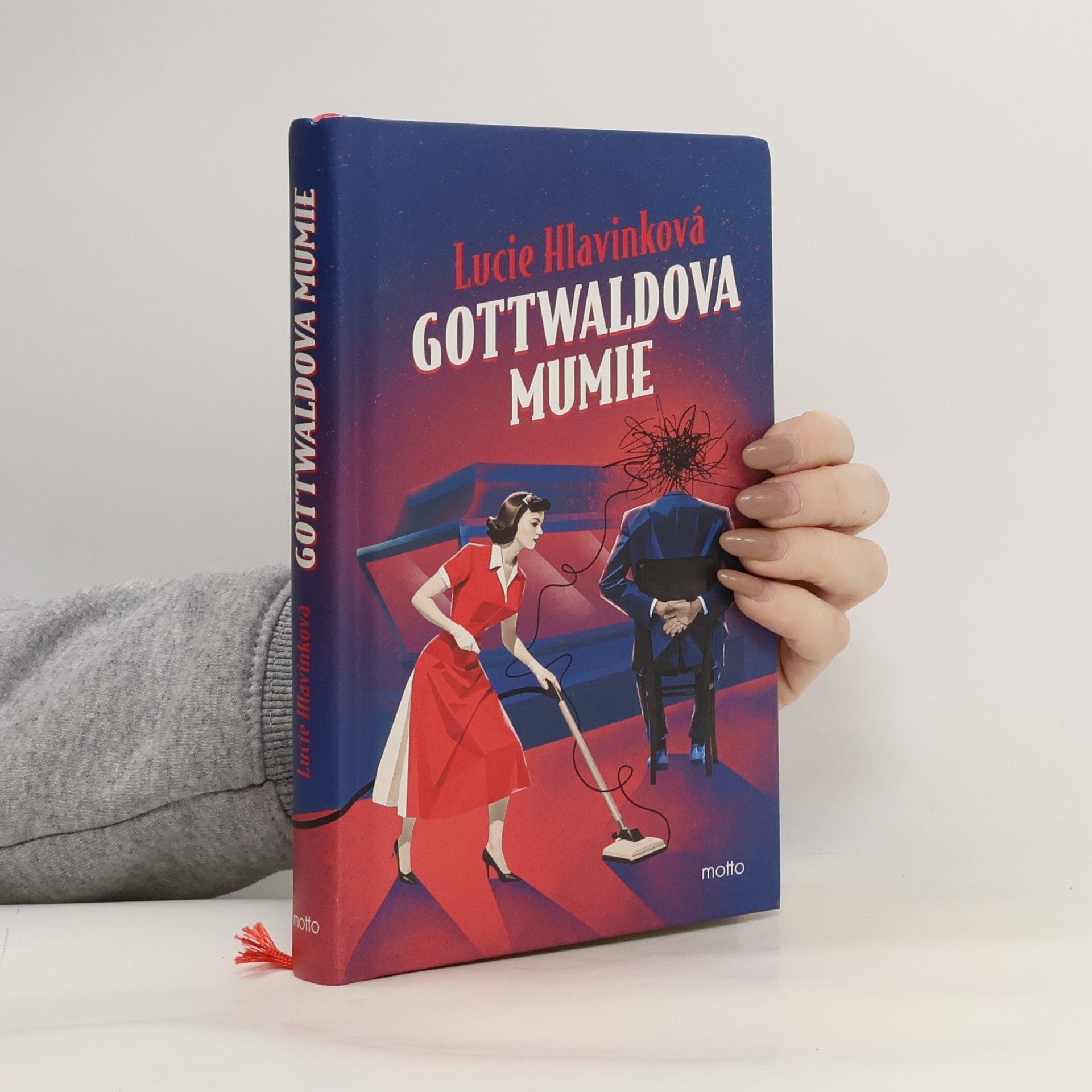 Lucie Hlavinková Gottwaldova mumie