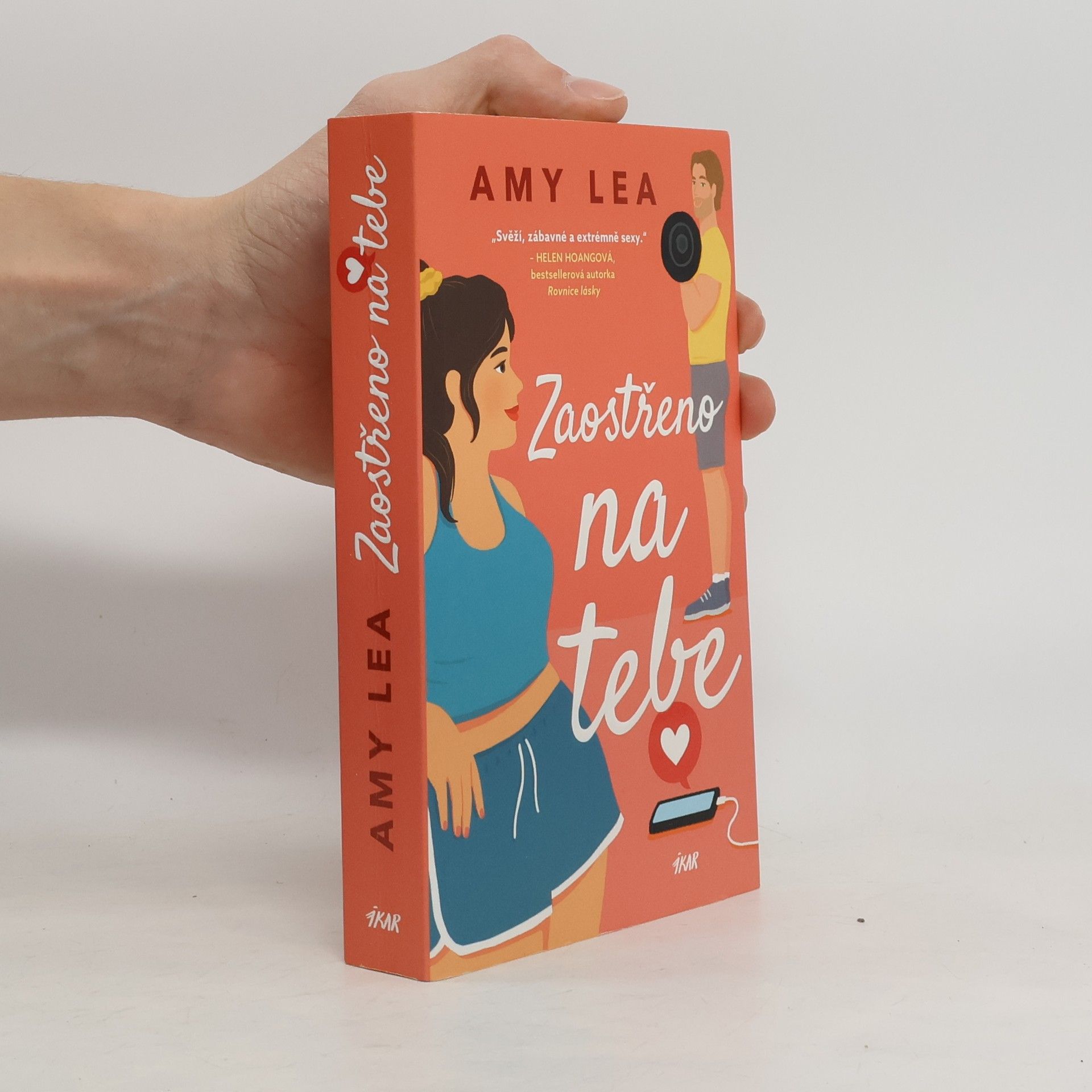 Amy Lea Zaostřeno na tebe