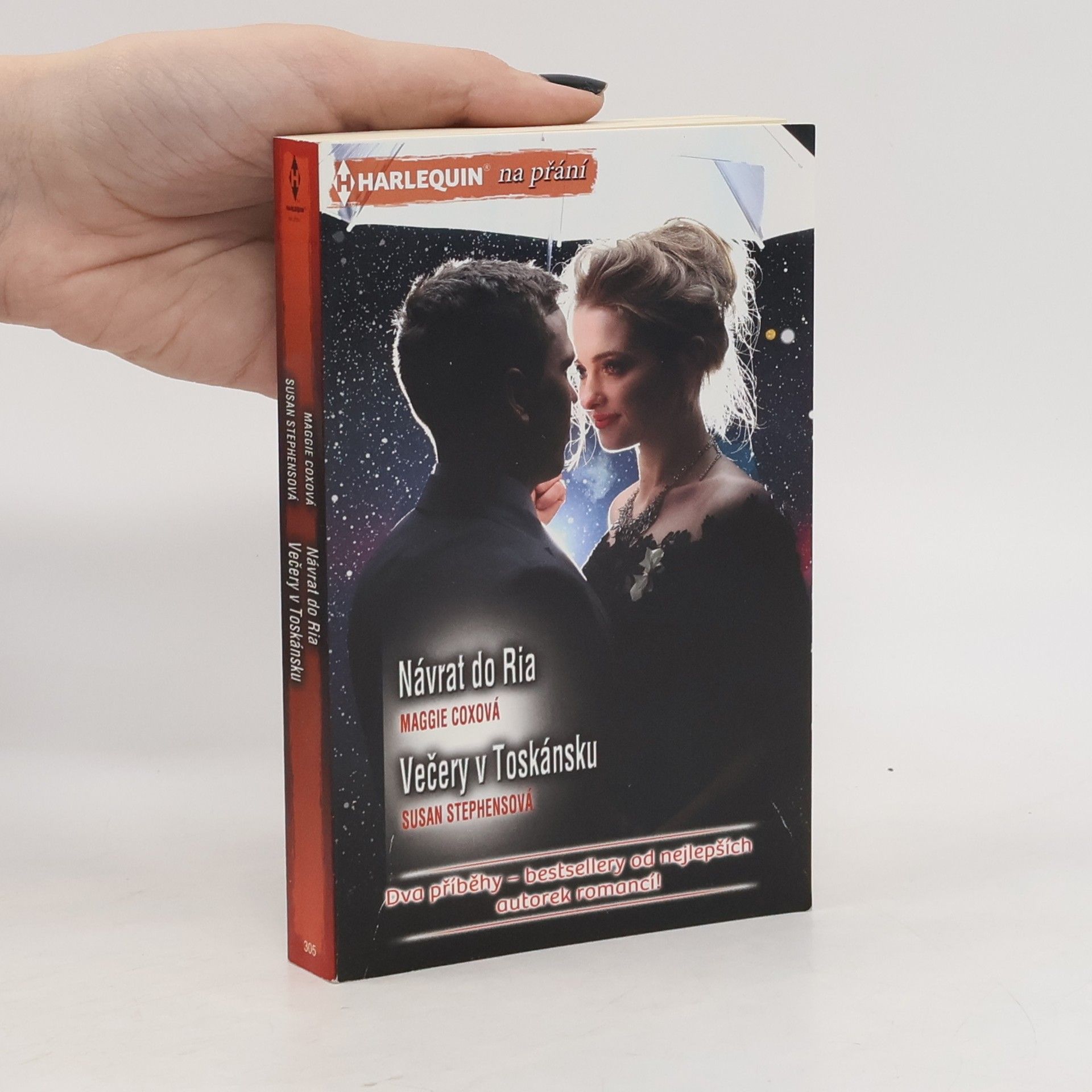 Maggie Cox Návrat do Ria / Večery v Toskánsku