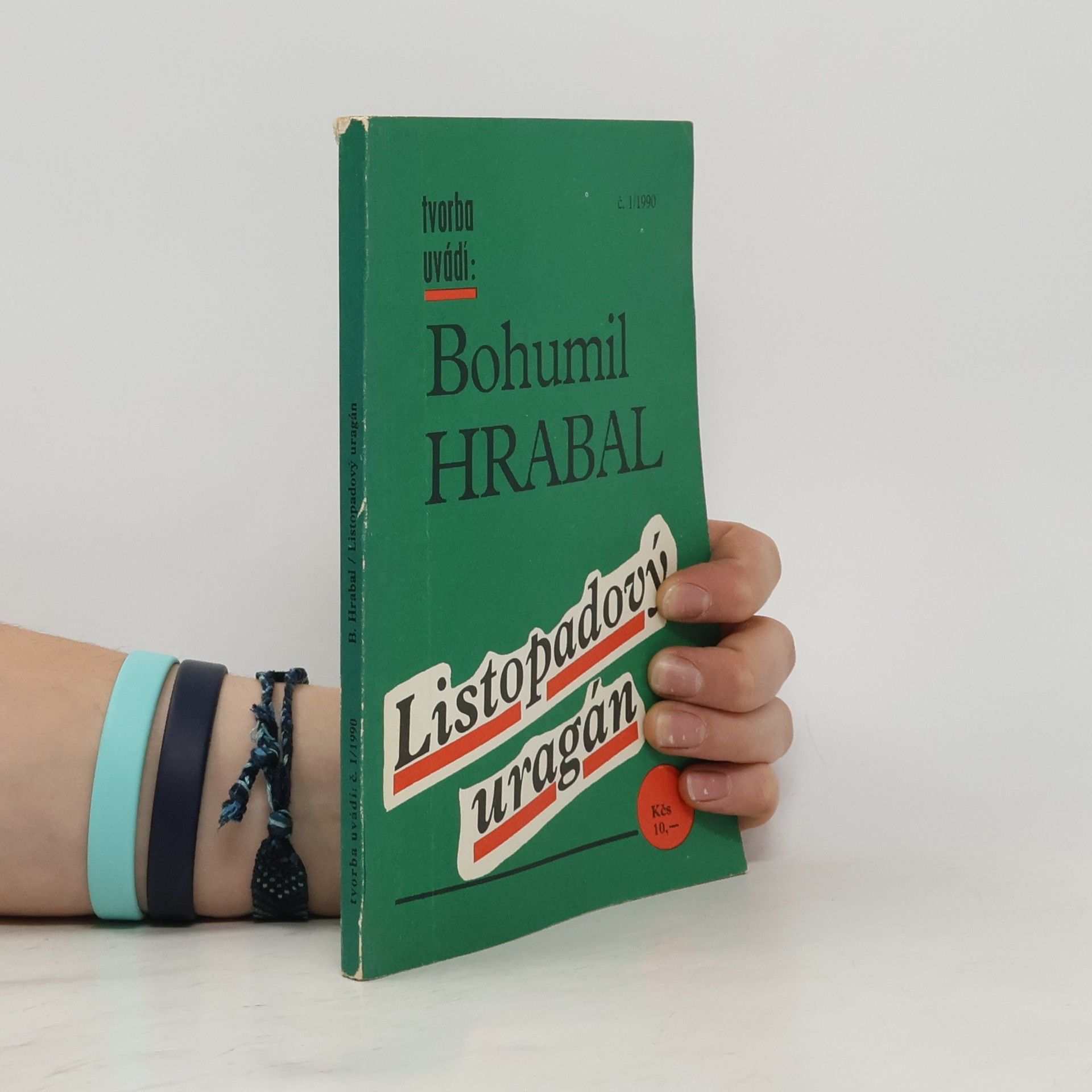 Bohumil Hrabal Listopadový uragán