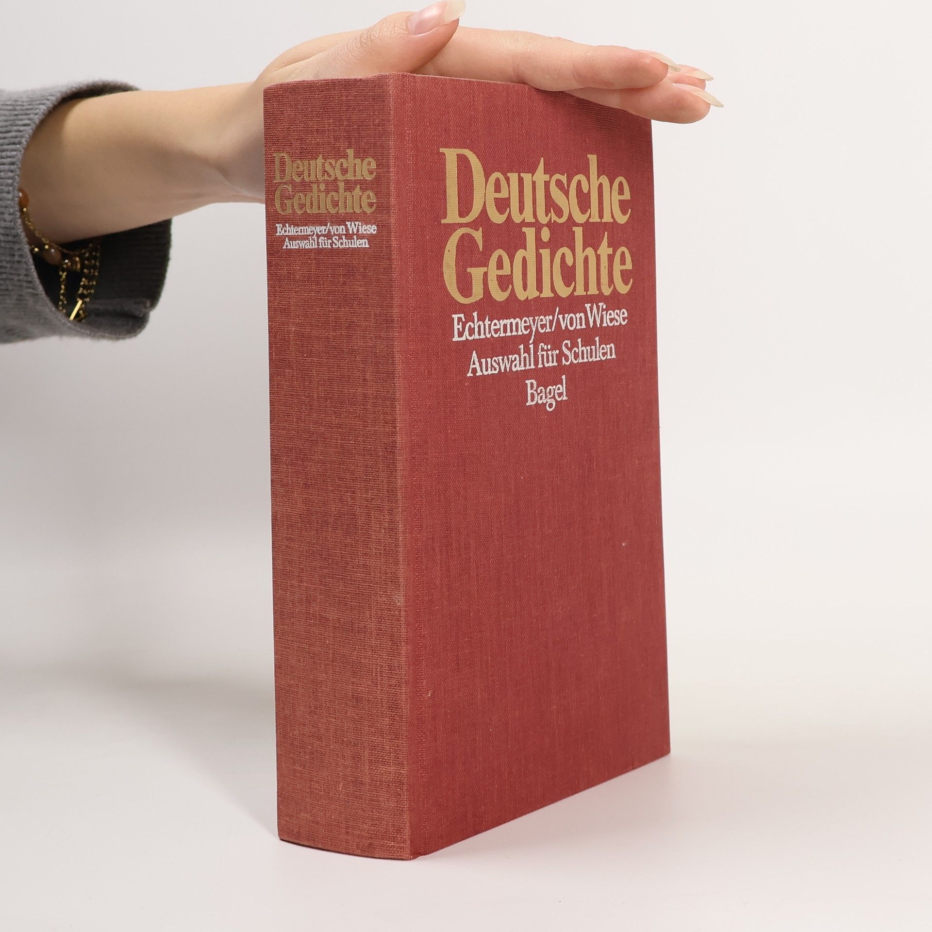 Theodor Echtermeyer Deutsche Gedichte