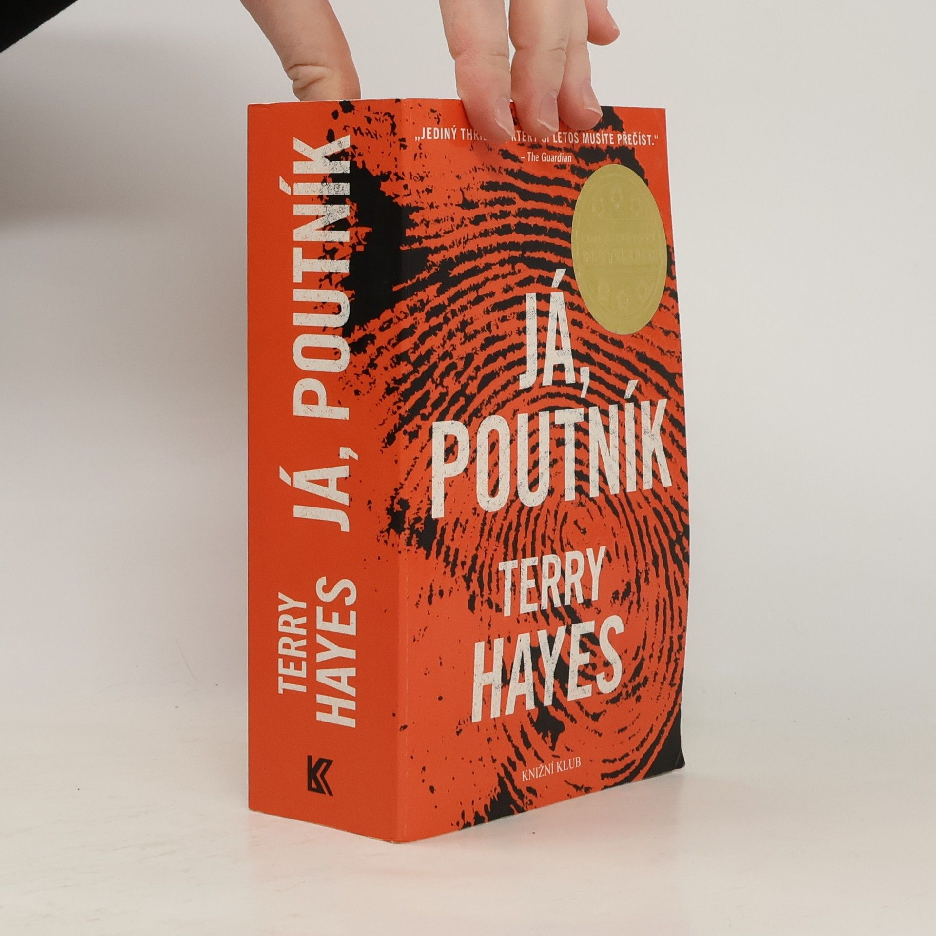 Terry Hayes Já, Poutník