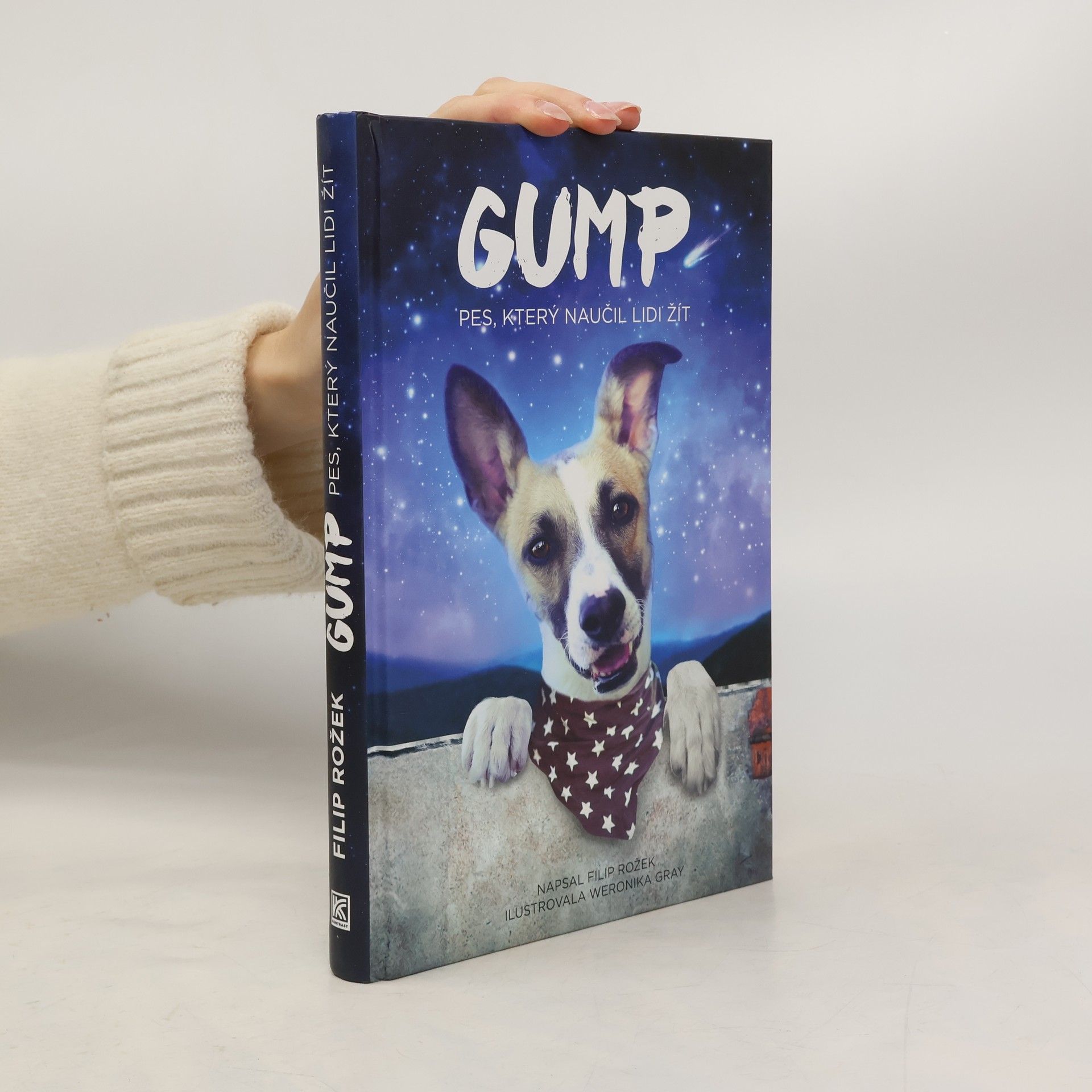 Filip Rozek Gump – pes, který naučil lidi žít (filmové vydání)