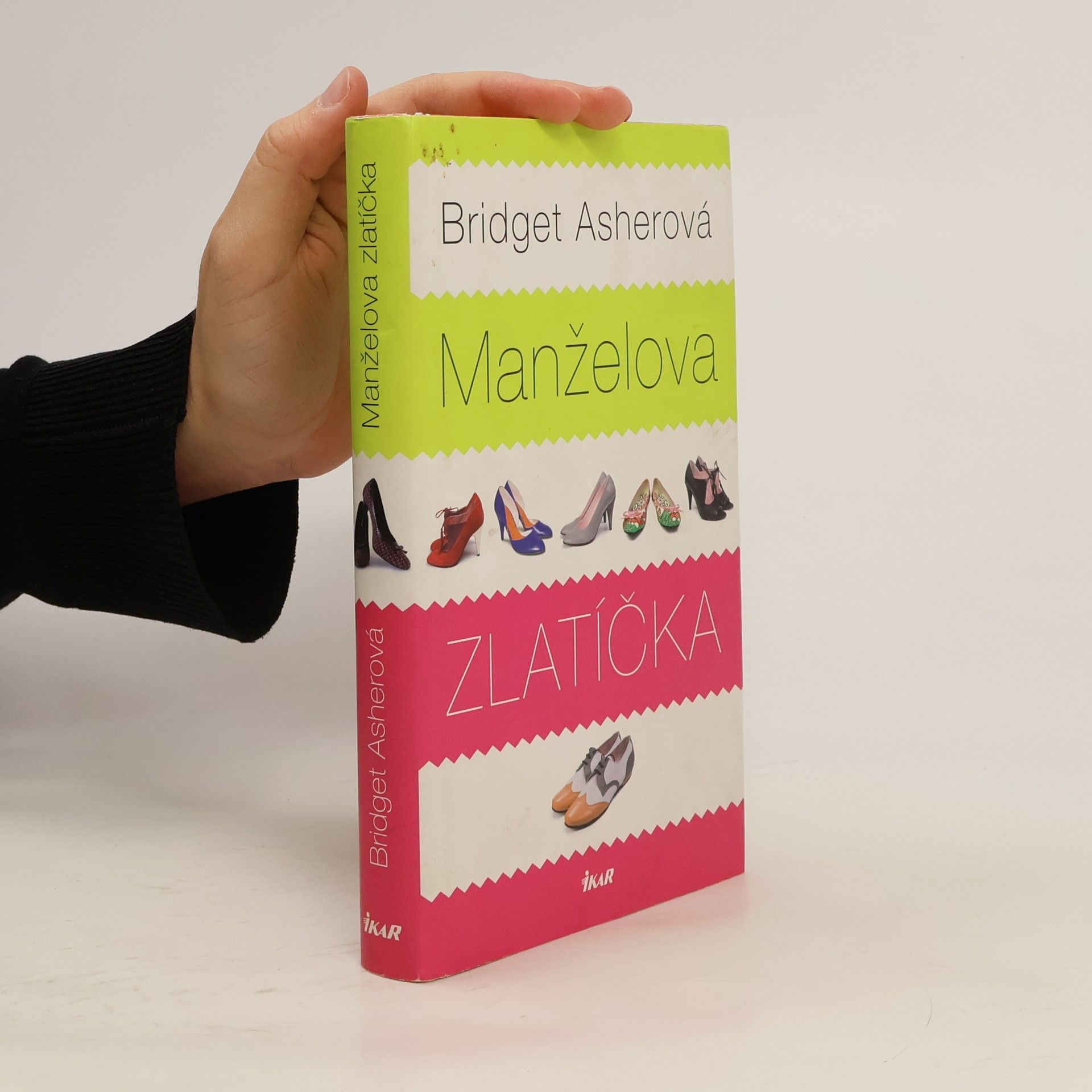 Bridget Asher Manželova zlatíčka