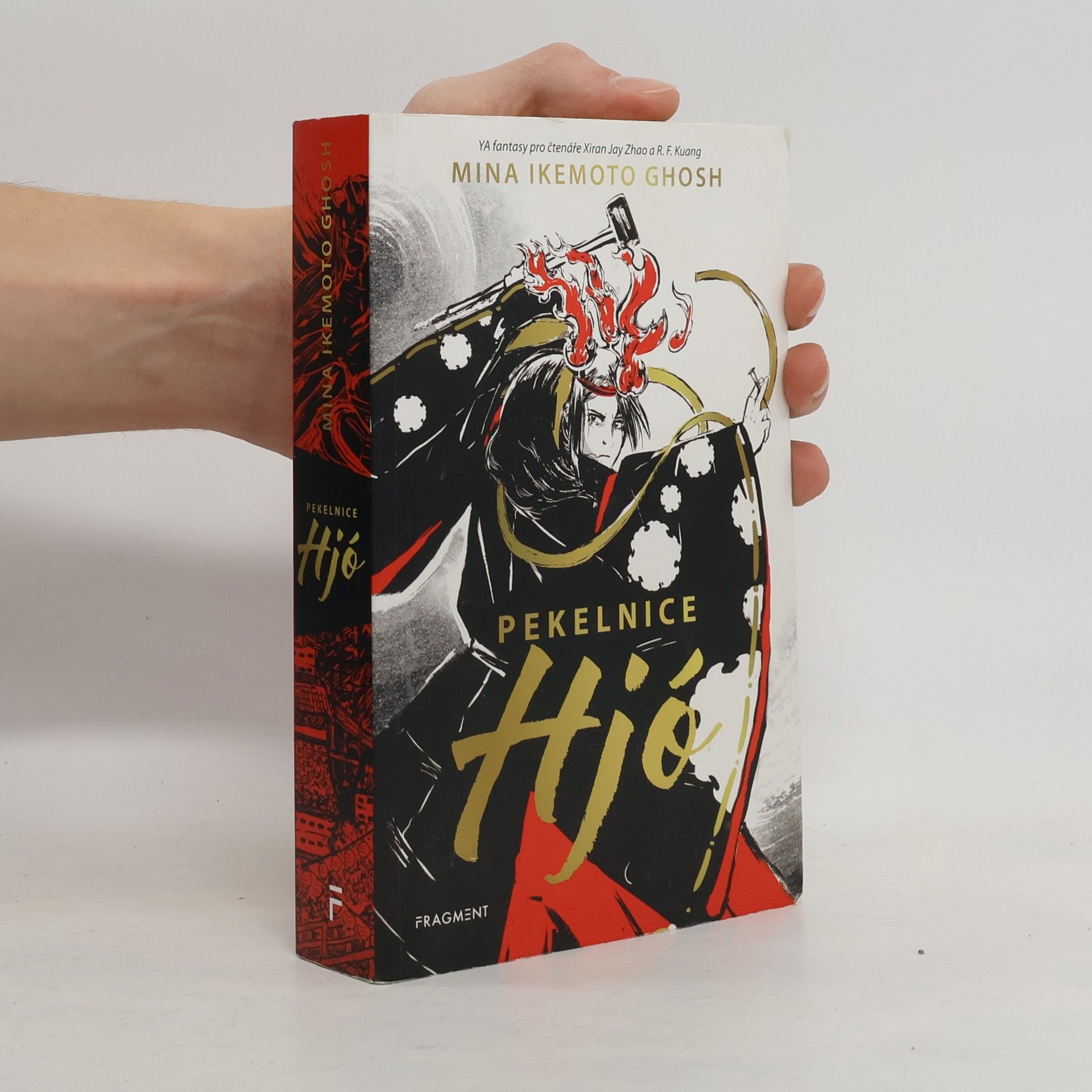 Ikemoto Ghosh Mina Pekelnice Hjó