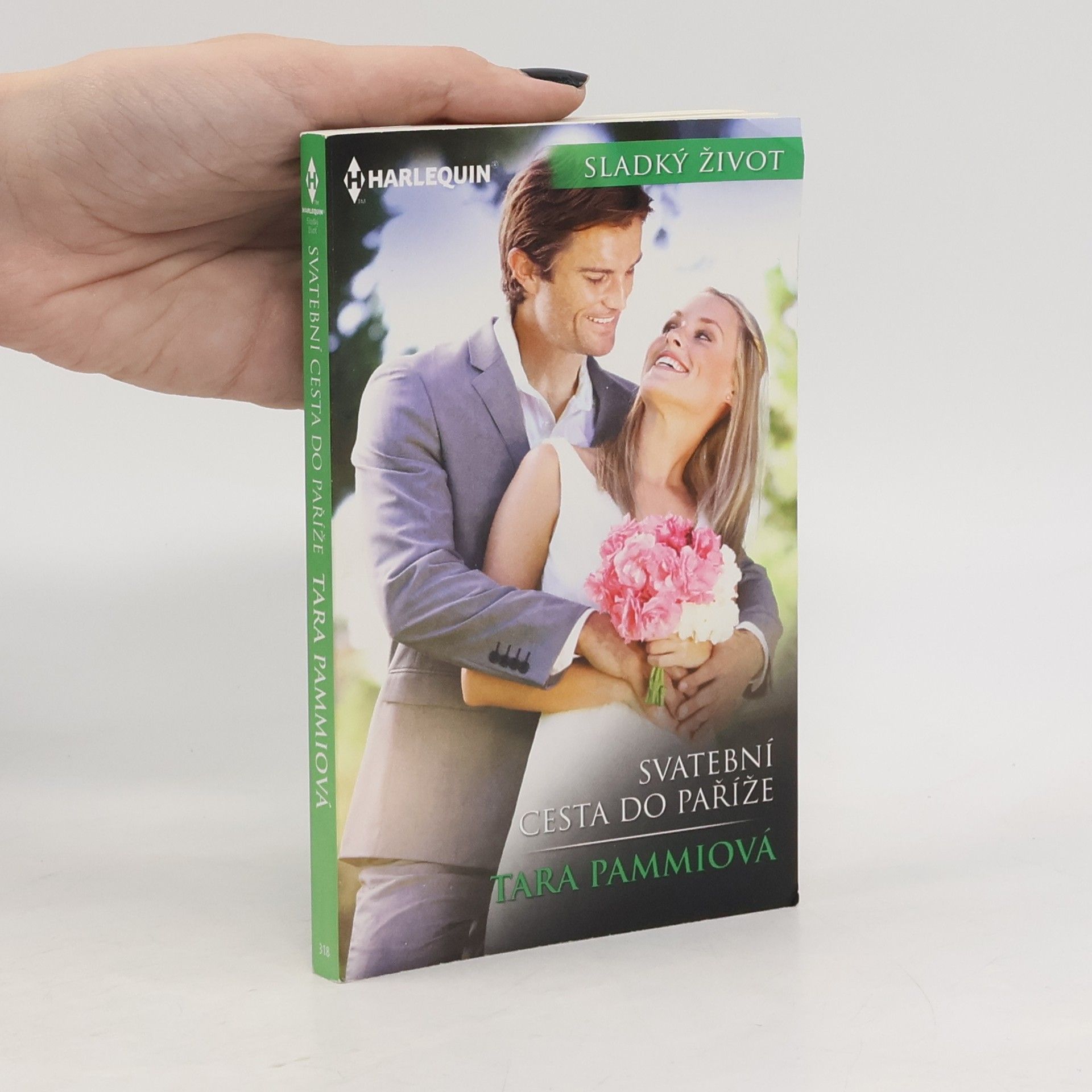 Tara Pammi Svatební cesta do Paříže