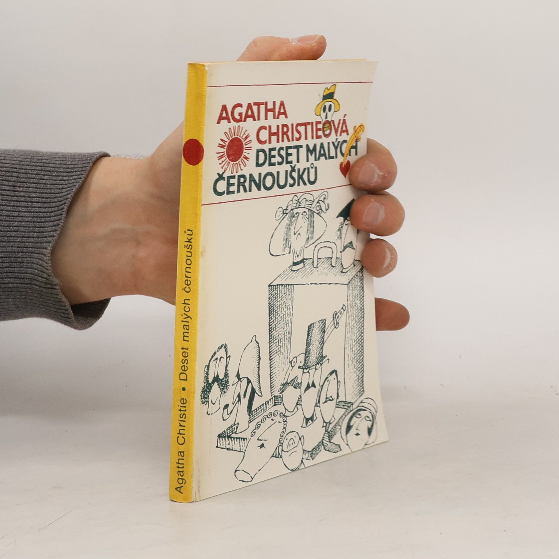 Agatha Christie Deset malých černoušků