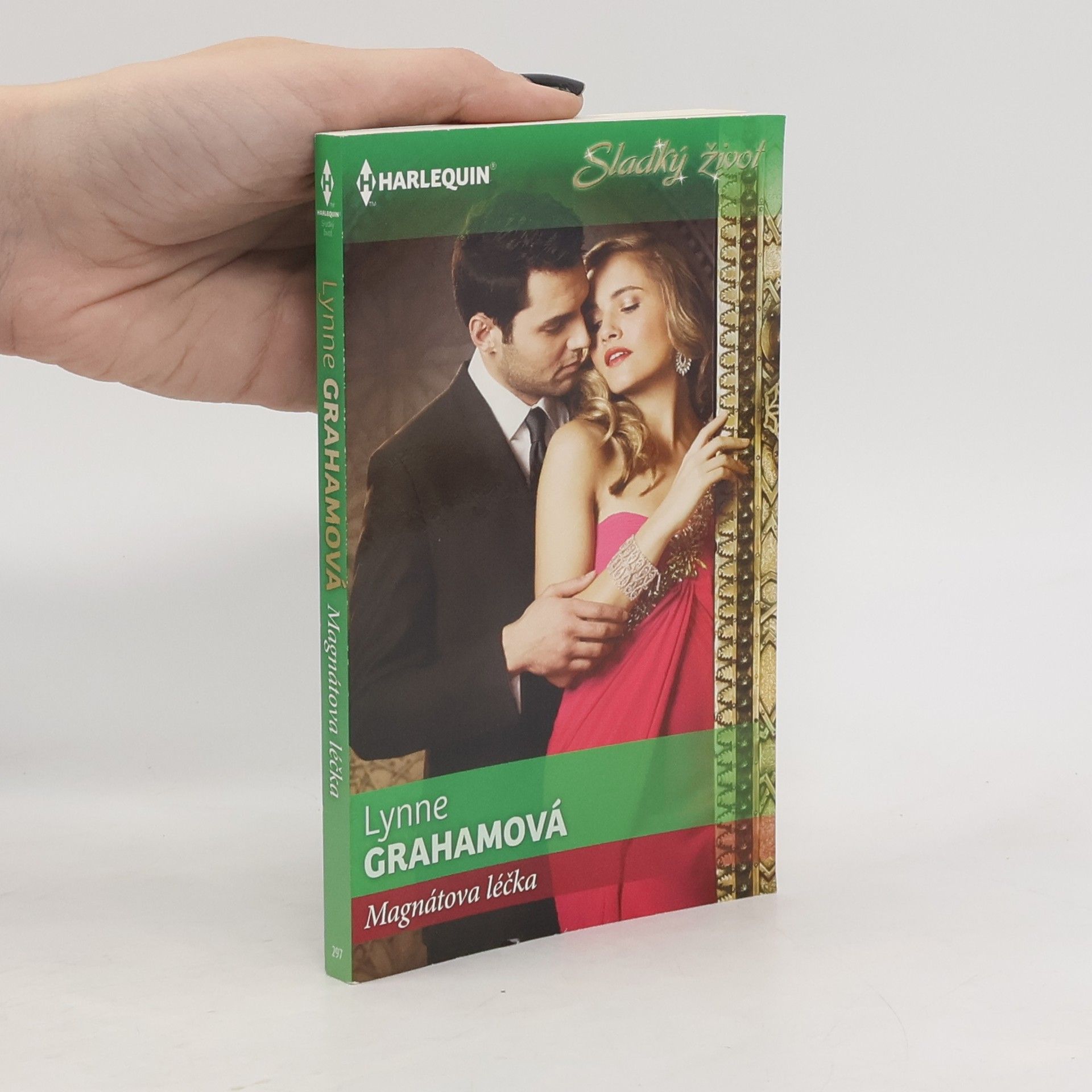 Lynne Graham Magnátova léčka