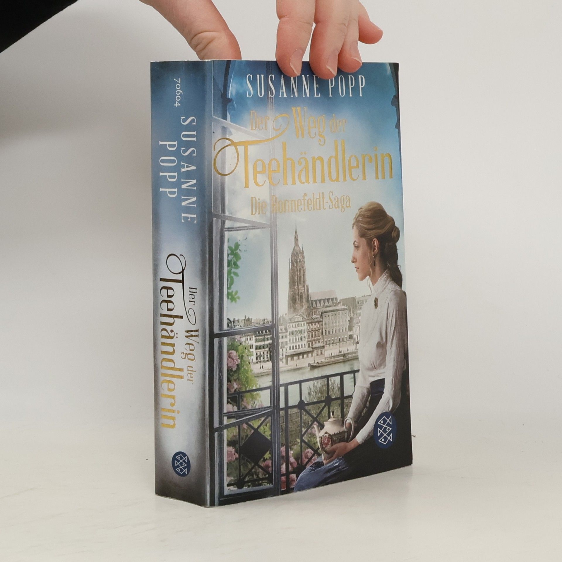 Susanne Popp Der Weg der Teehändlerin