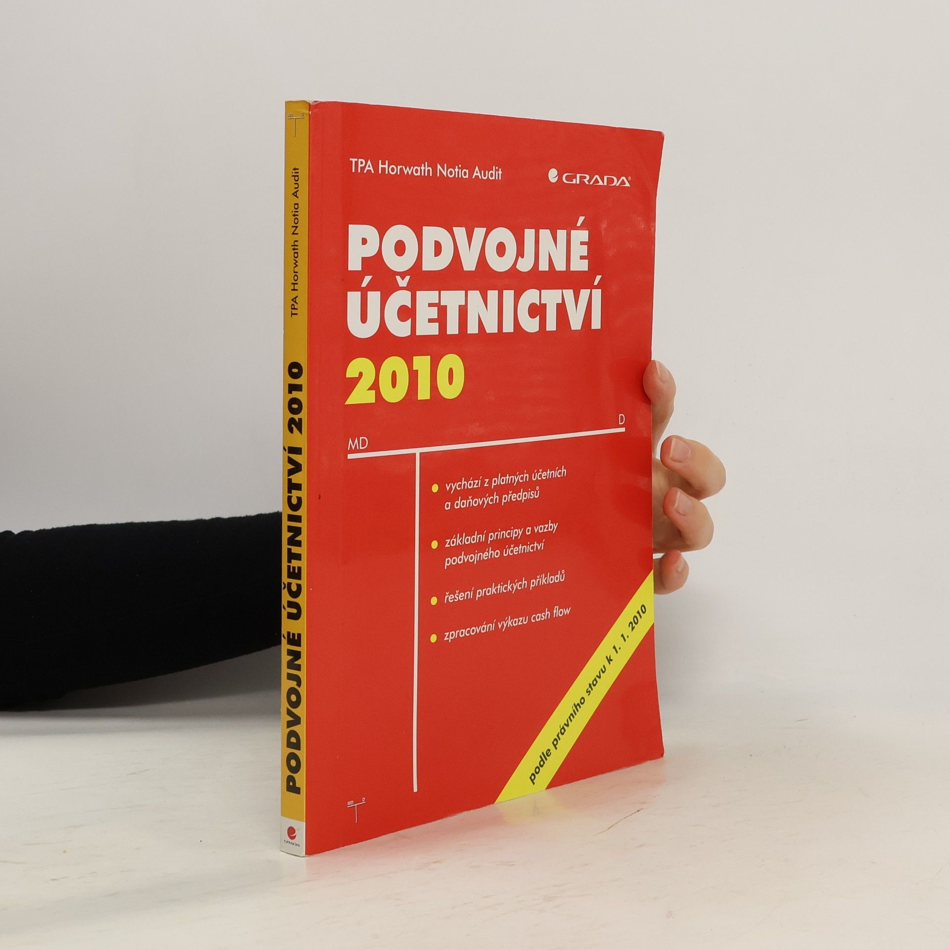 Autorenkollektiv Podvojné účetnictví 2010