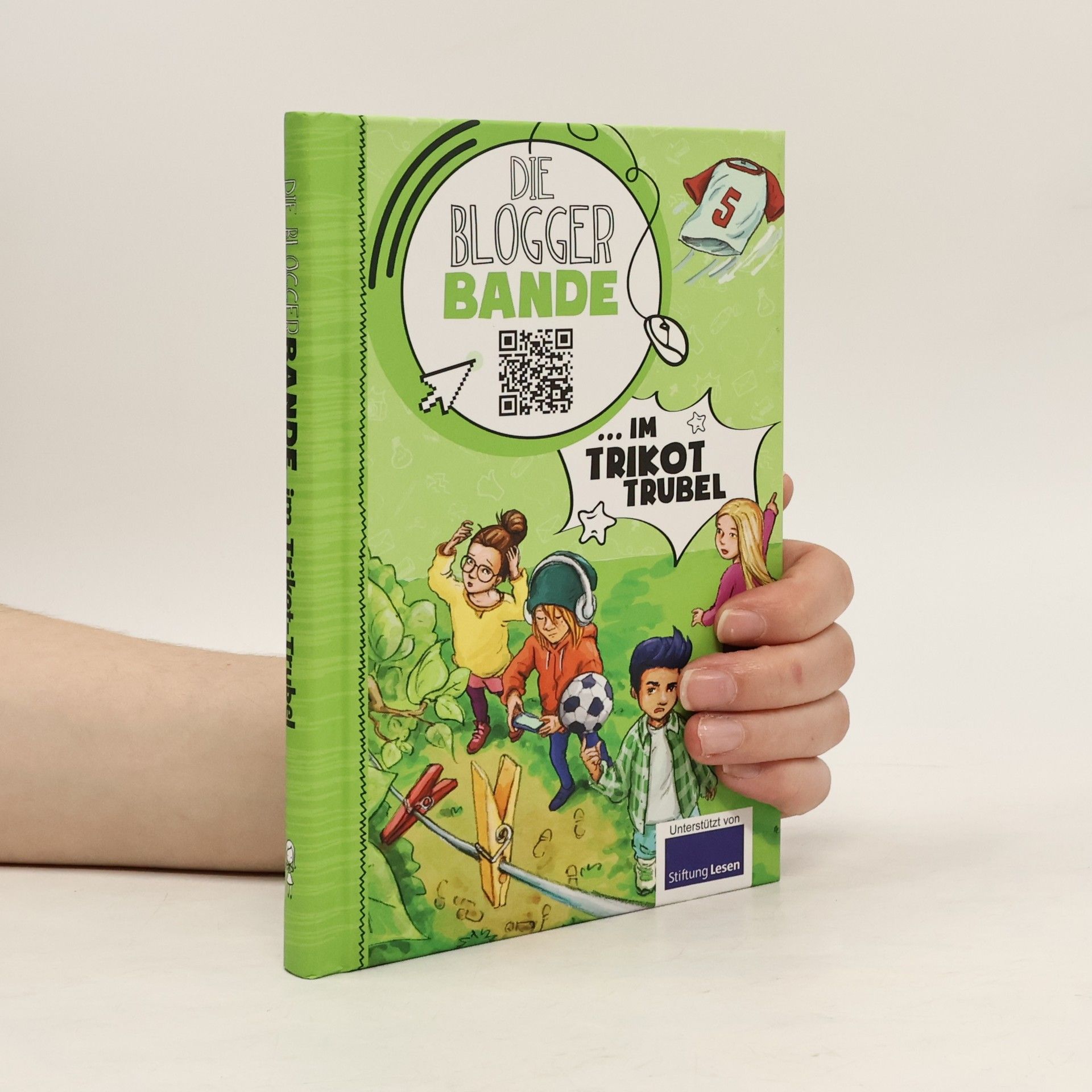 Die Blogger Bande... im Trikot Trubel