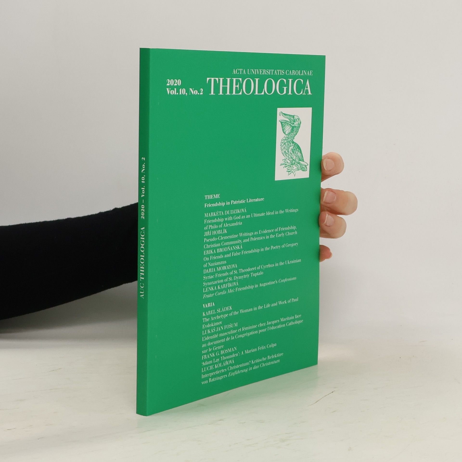 Kolektív autorov Acta Universitatis Carolinae Theologica Vol. 10, No. 2