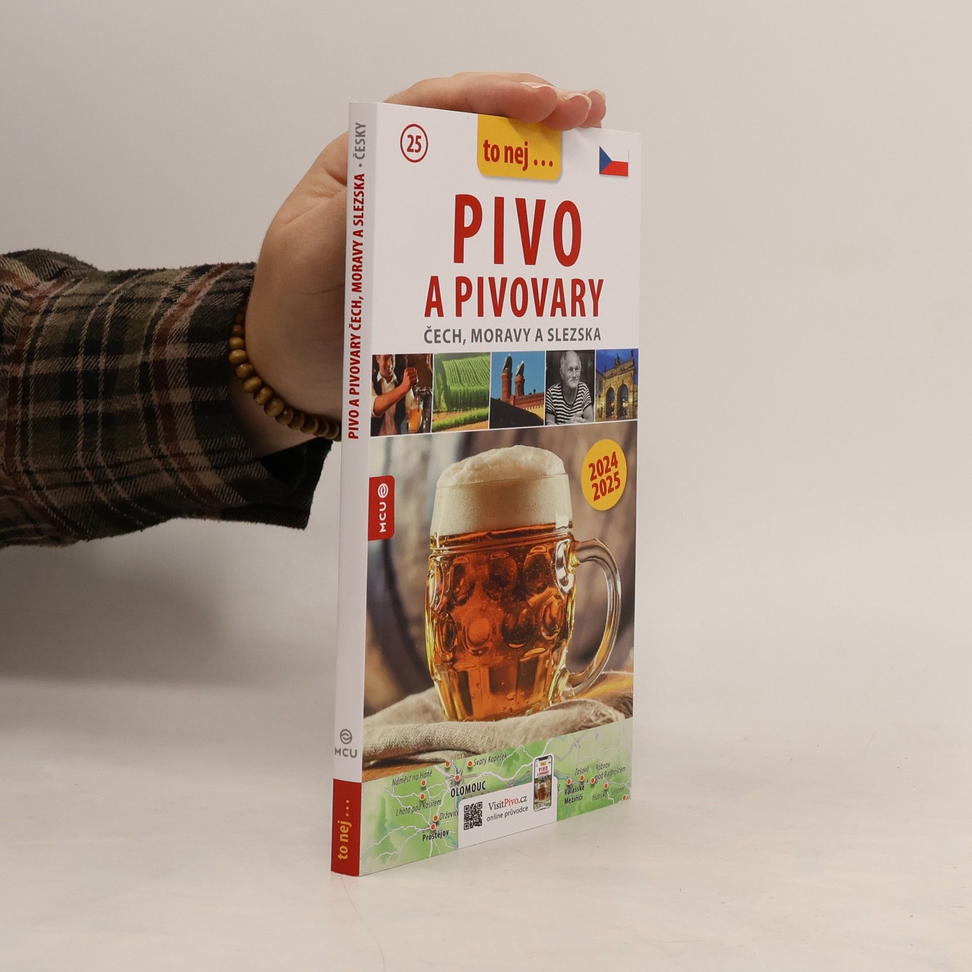 Jan Eliášek Pivo a pivovary Čech, Moravy a Slezska - kapesní průvodce/česky