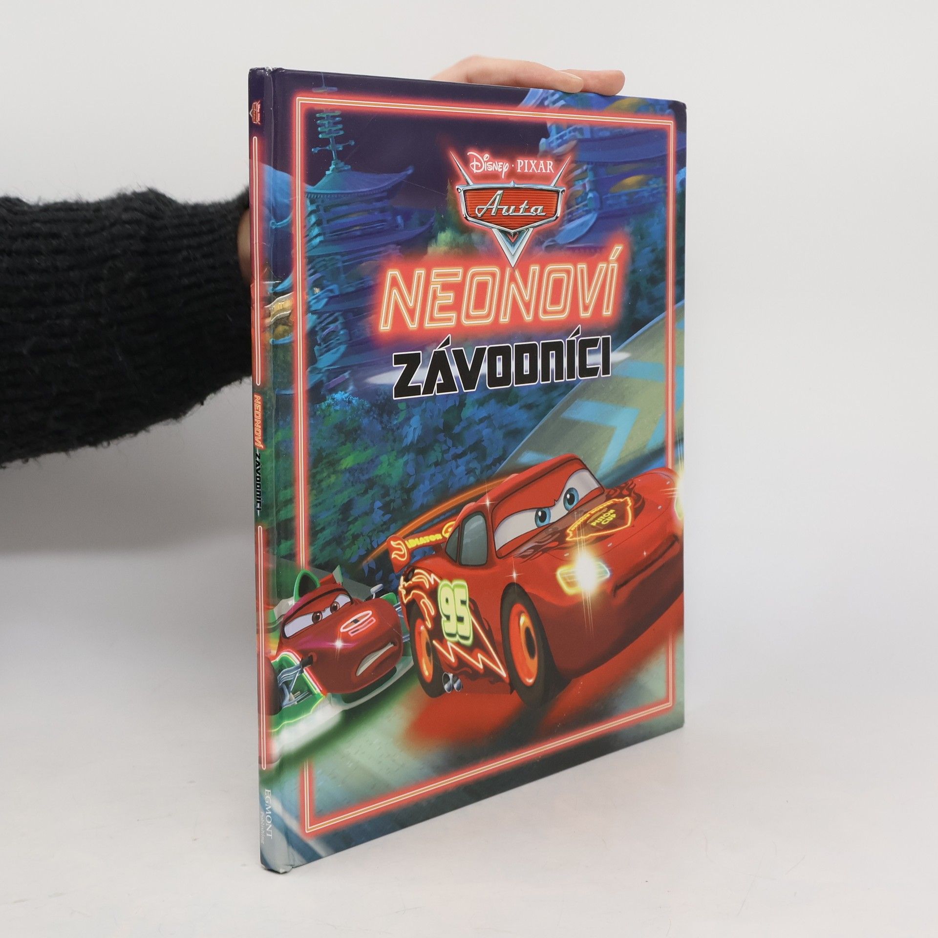 Walt Disney Auta - Neonoví závodníci