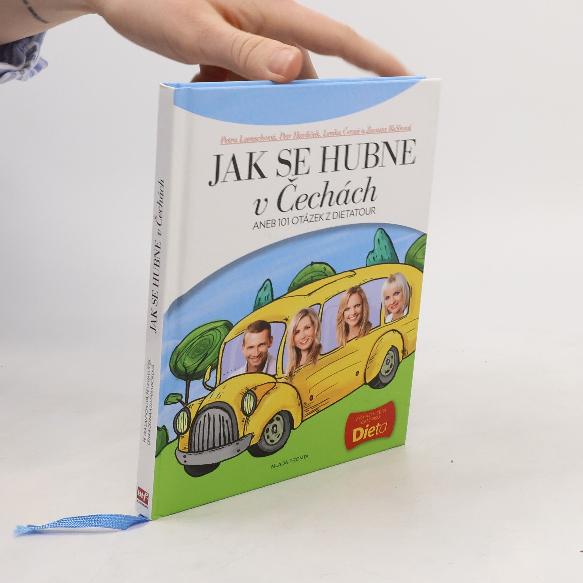 Autorenkollektiv Jak se hubne v Čechách, aneb, 101 otázek z dietatour