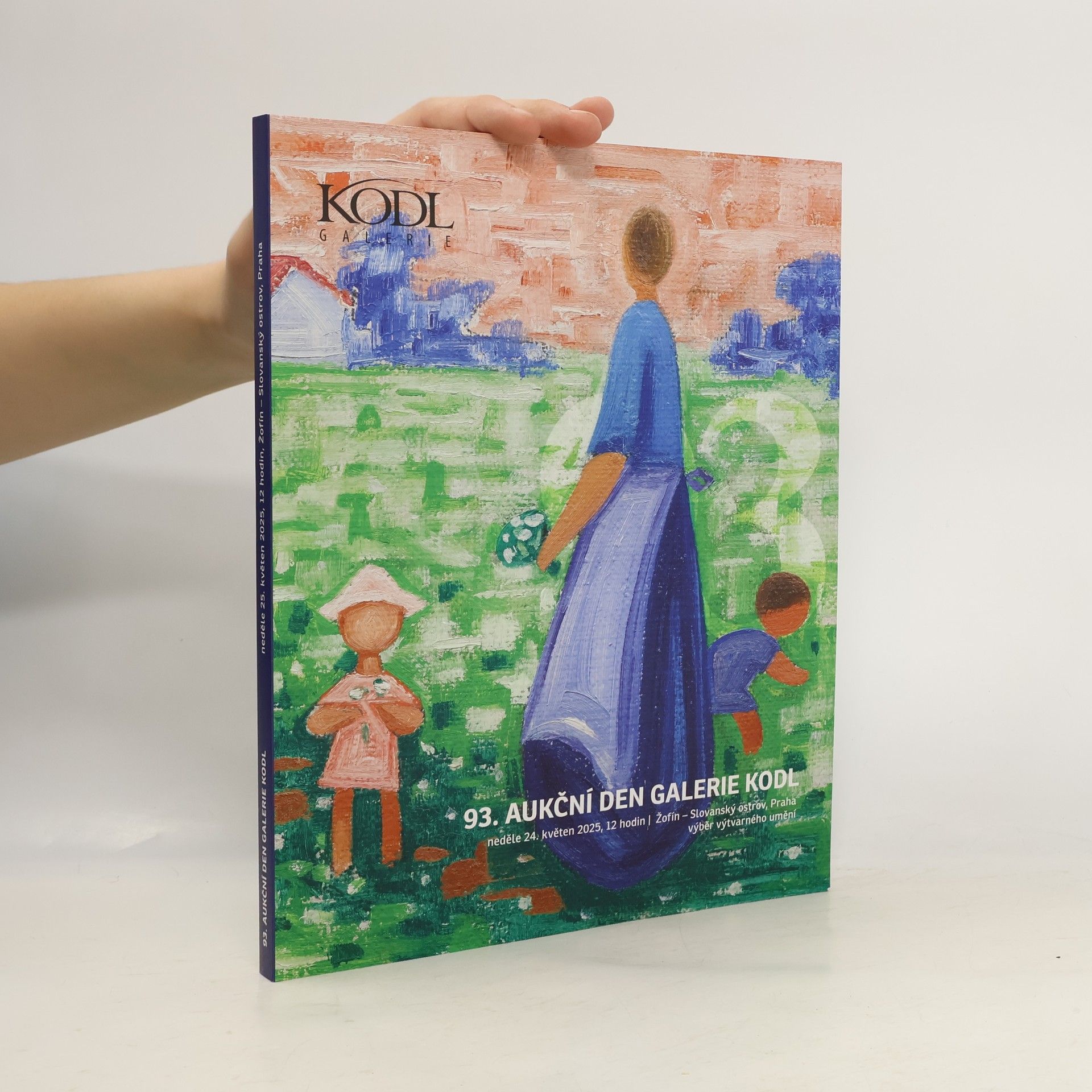 Collectif d'auteurs 93. aukční galerie Kodl