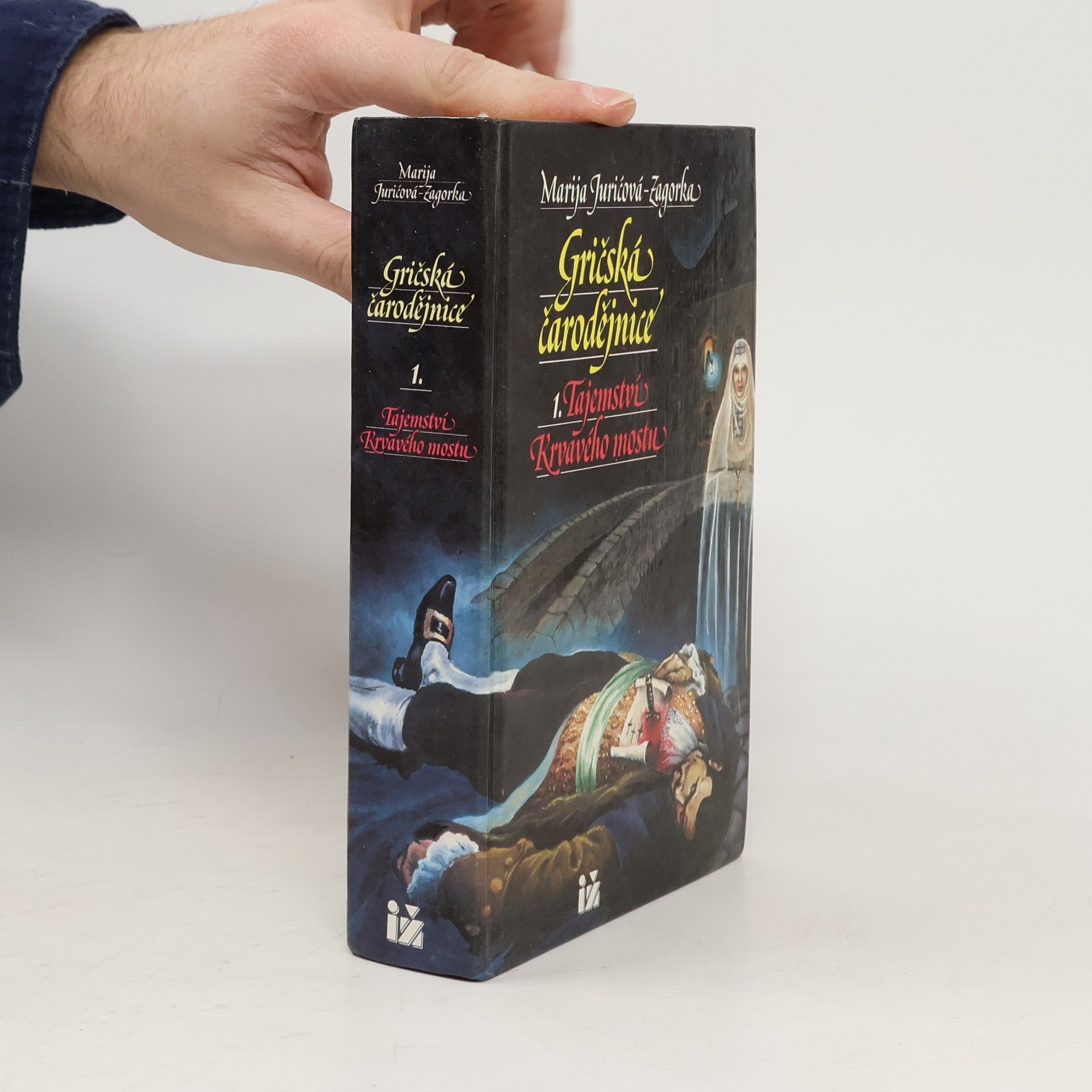 Gričská čarodějnice 1. Tajemství Krvavého mostu