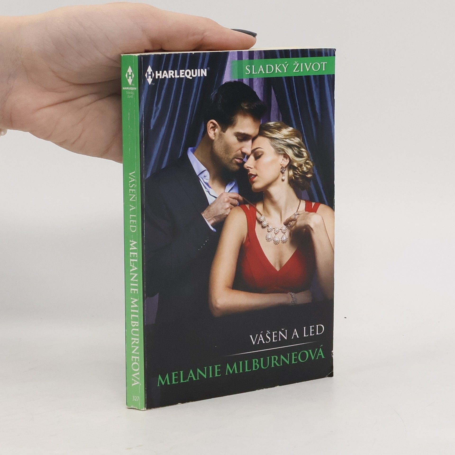 Melanie Milbournová Vášeň a led