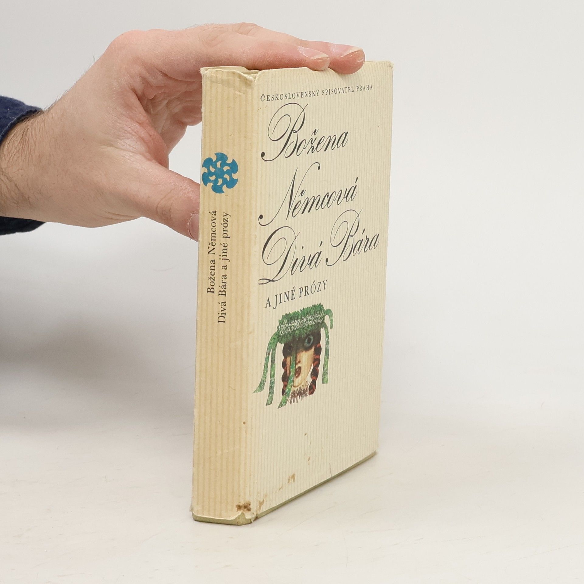 Božena Němcová Divá Bára a jiné prózy