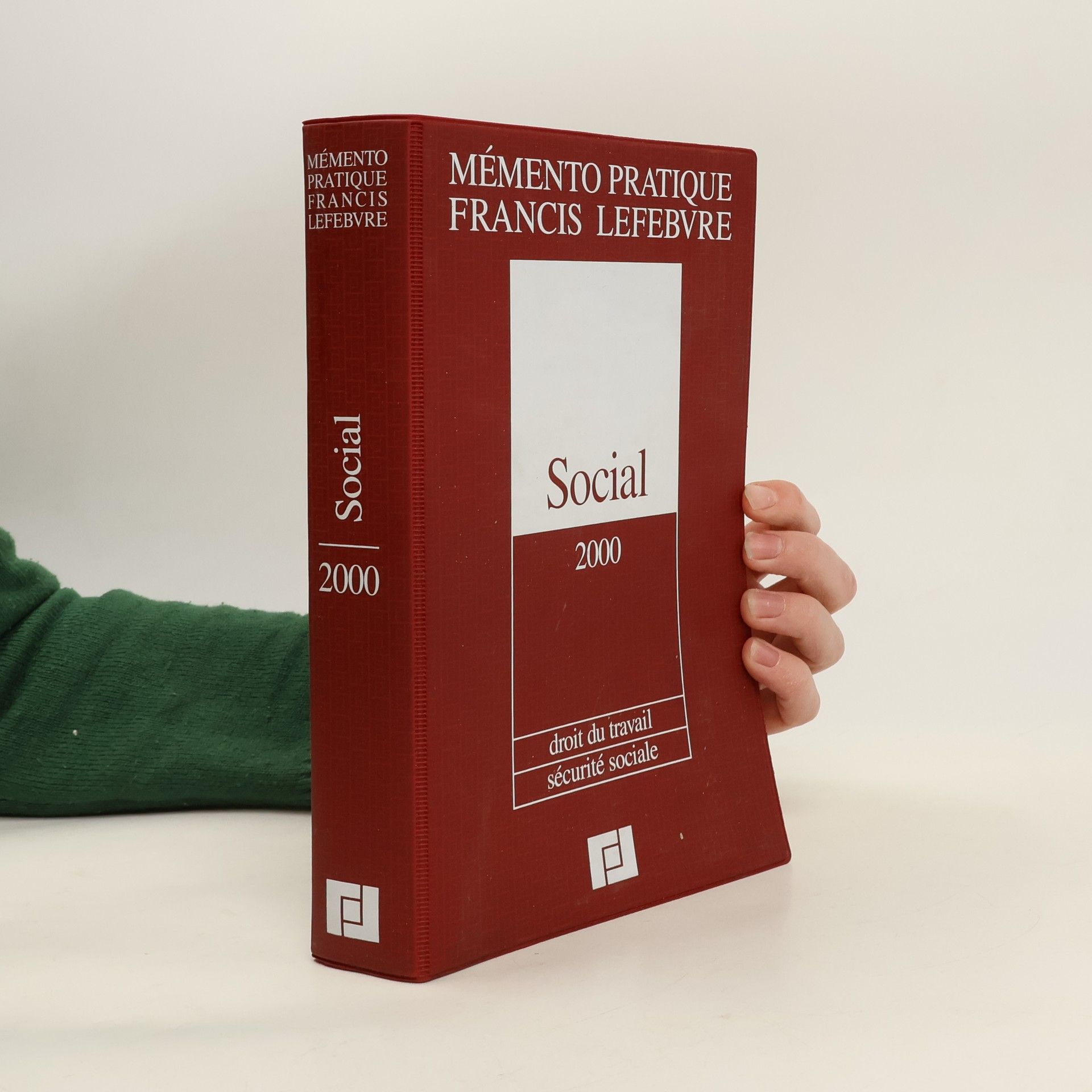 Auteurscollectief Social 2000. Droit du travail, sécurité sociale