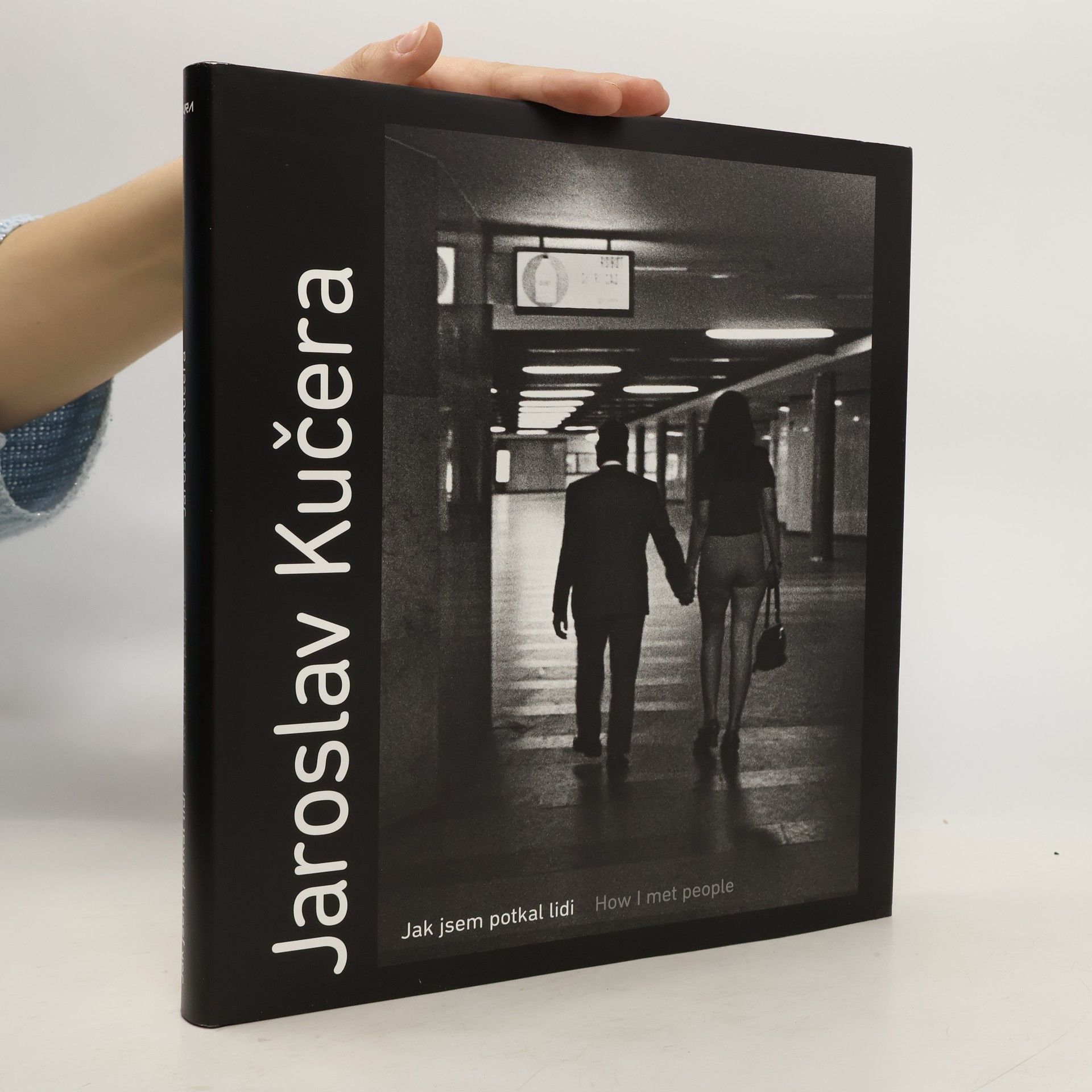 Jaroslav Kučera Jak jsem potkal lidi. How I met people