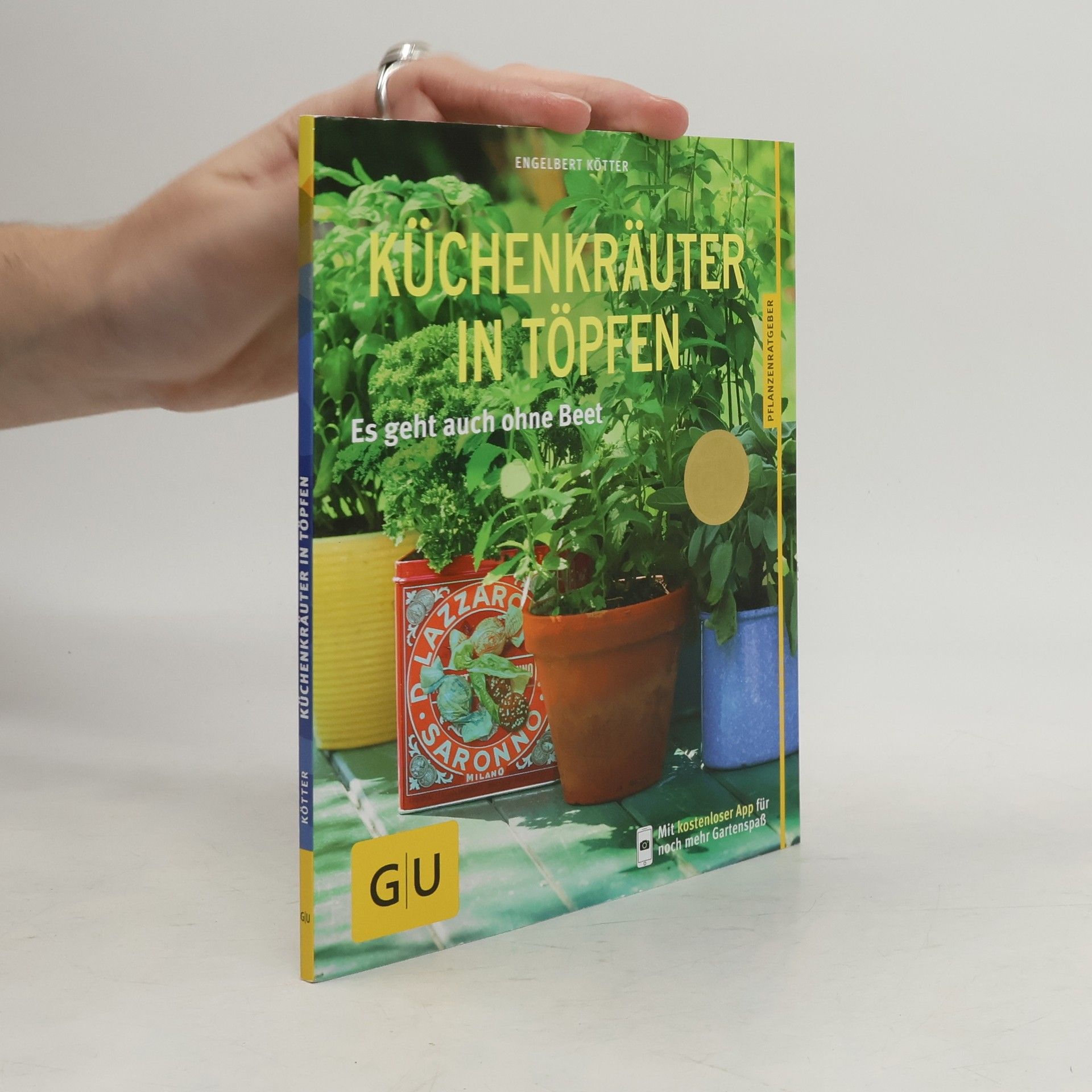 Engelbert Kötter Küchenkräuter in Töpfen