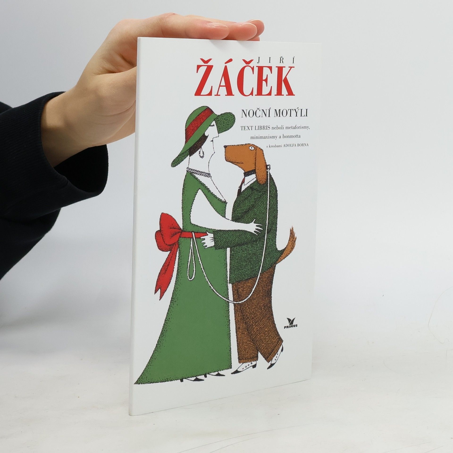 Jiří Žáček Noční motýli