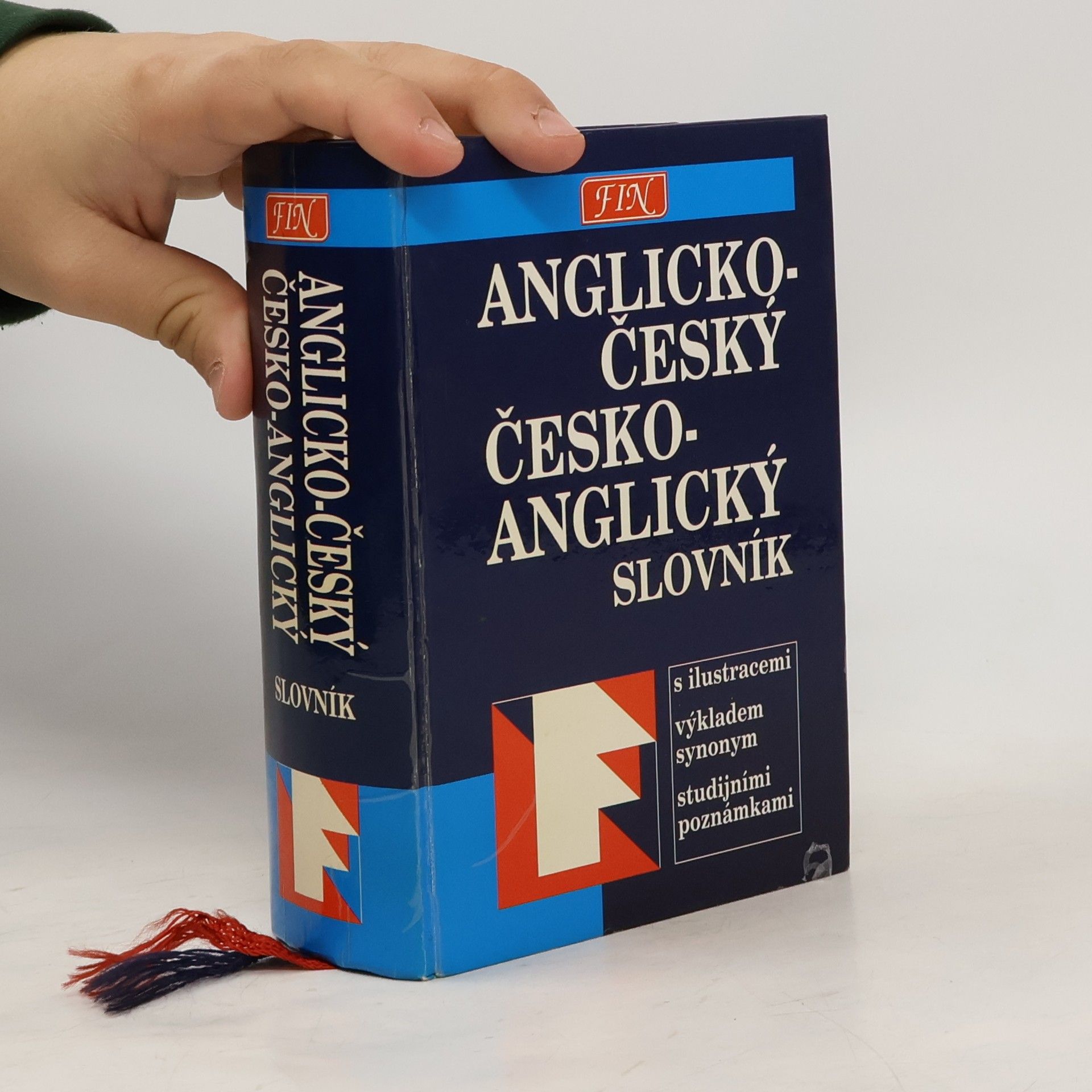 Autorenkollektiv Anglicko-český a česko-anglický slovník