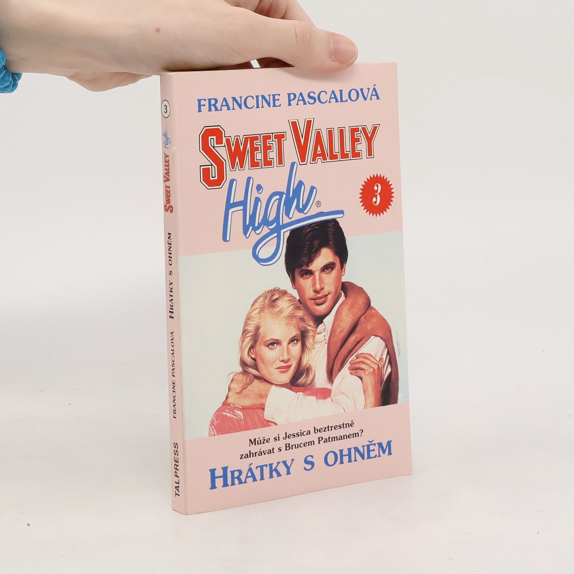 Sweet Valley High: Hrátky s ohněm
